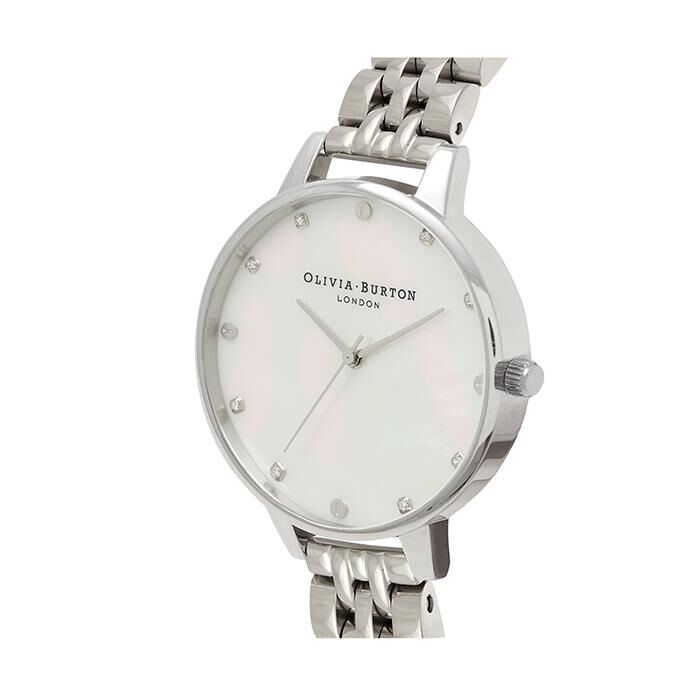 Olivia Burton Classics Bracelet Silver Watch - Image 2