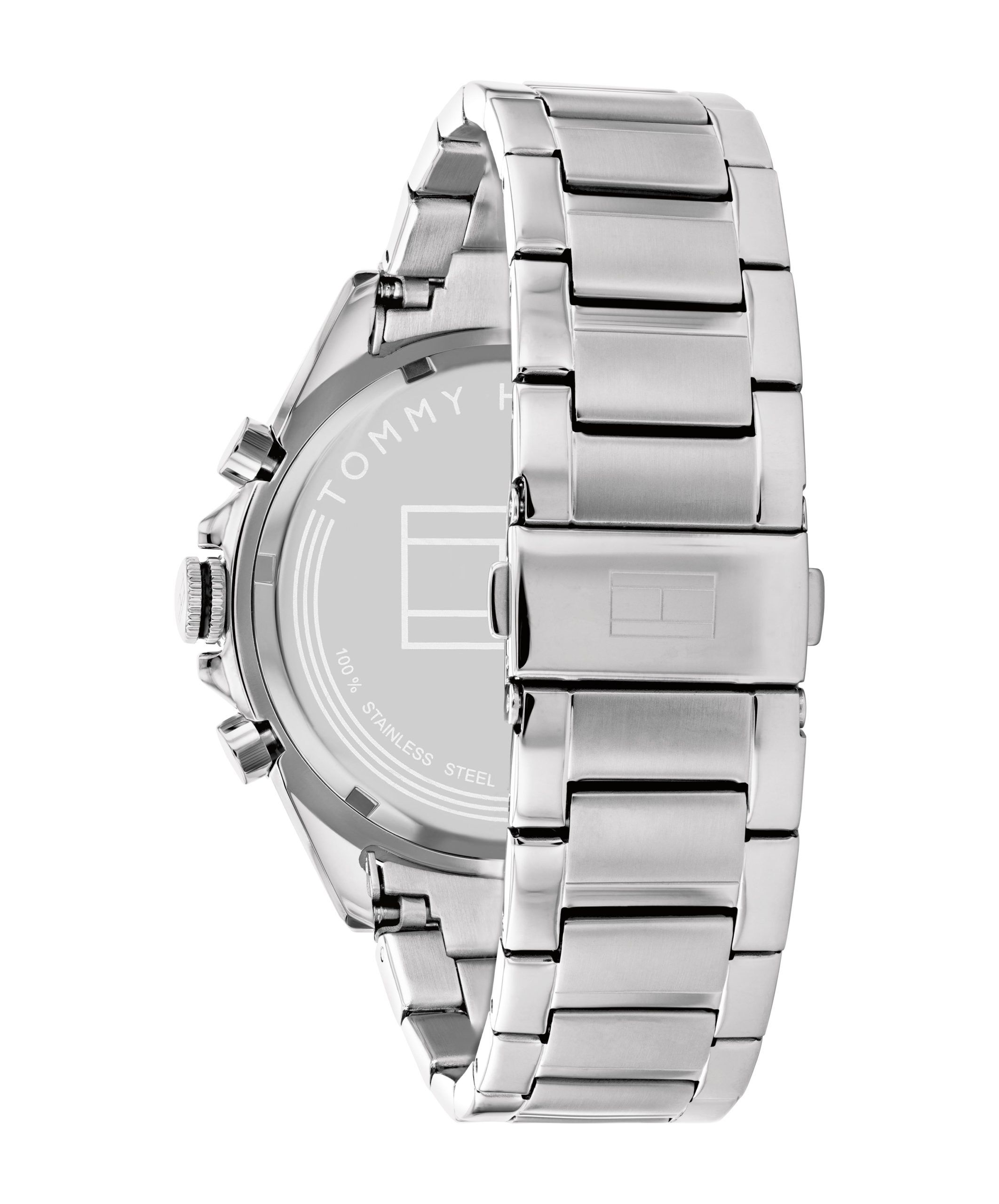 Tommy Hilfiger Owen Black Men's Watch (1791967) - Image 3