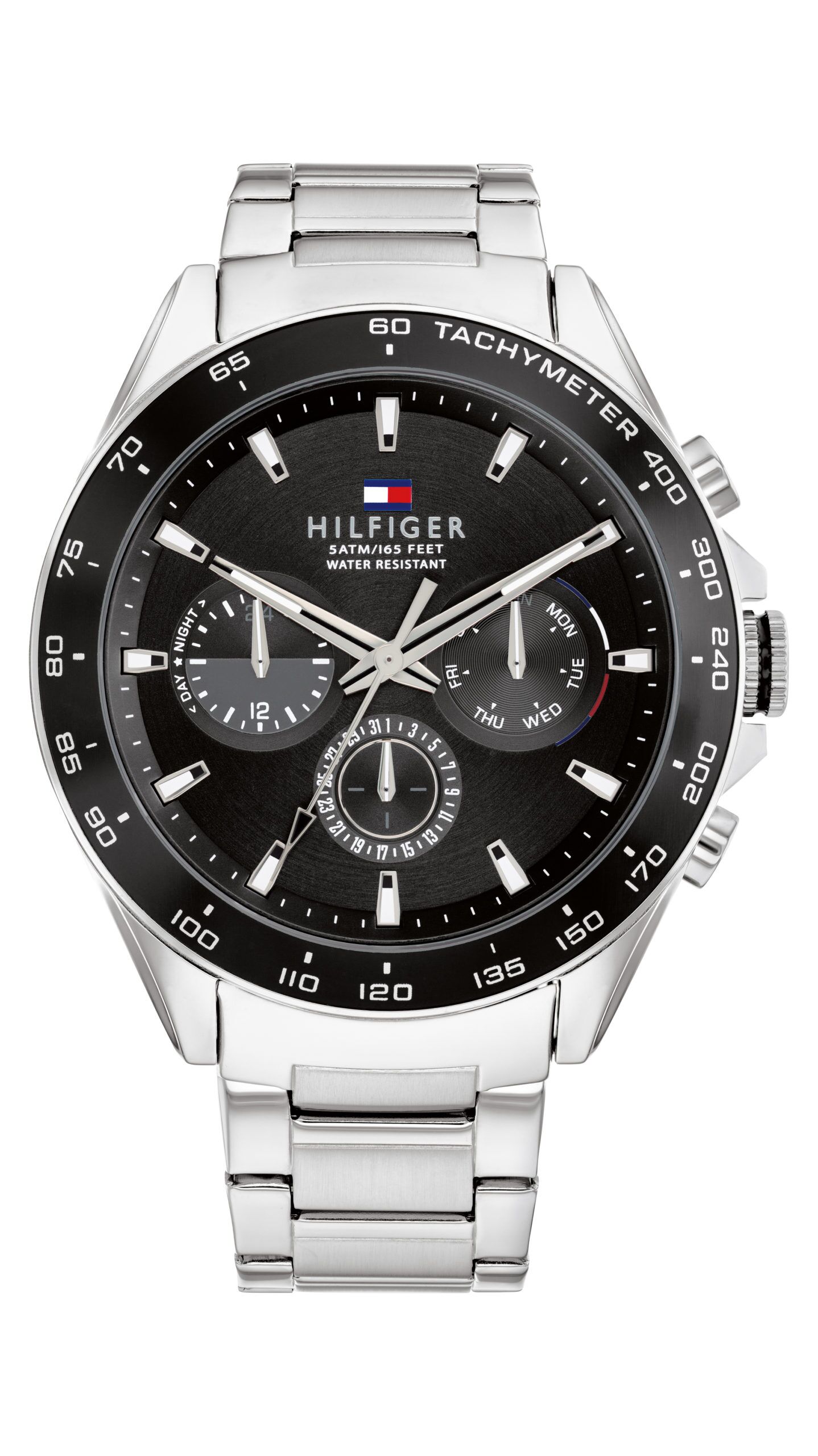Tommy Hilfiger Owen Black Men's Watch (1791967)