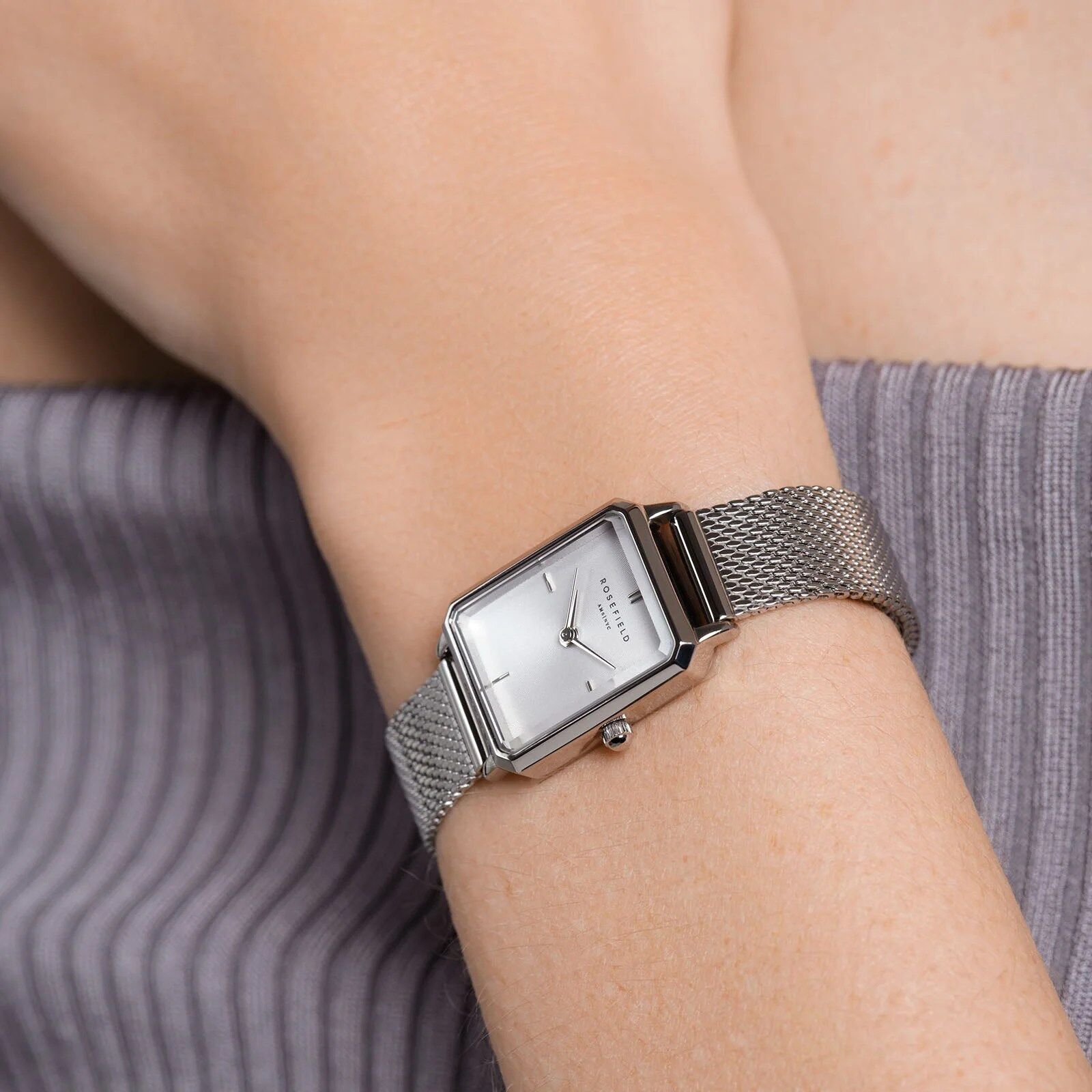 Octagon XS Mesh Silver - Image 3