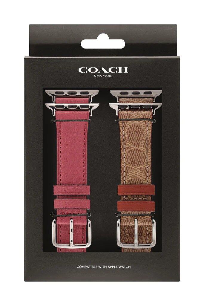 Coach Apple Watch® Strap 38mm, 40mm and 41mm (14000096)