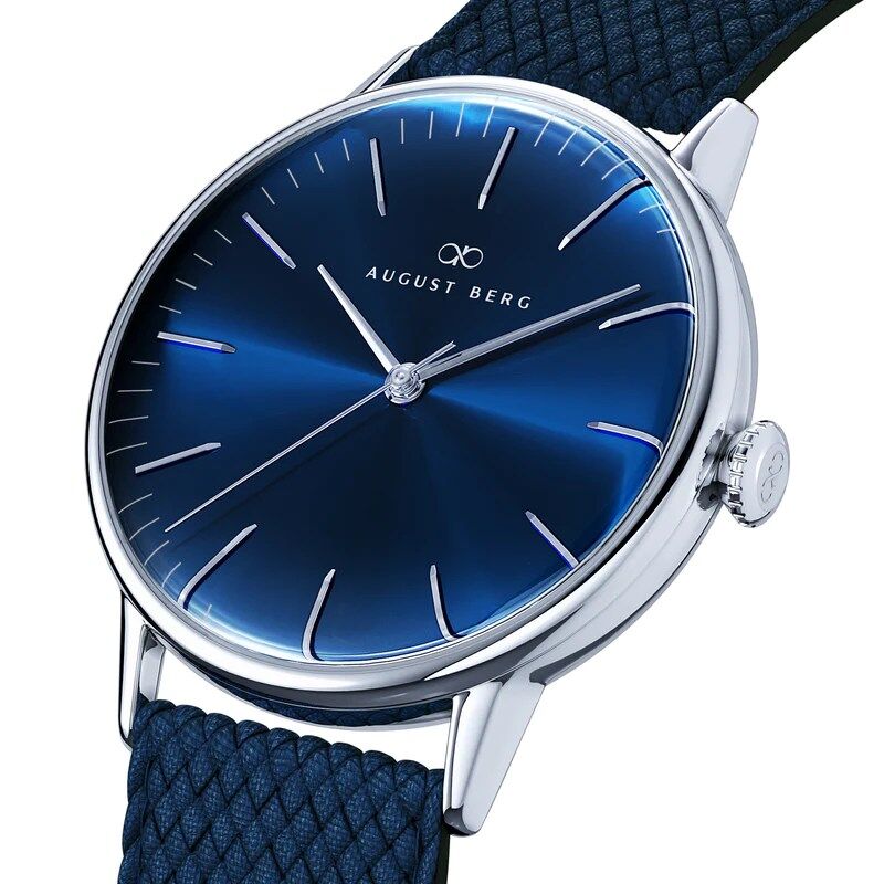 August Berg Serenity Deep Blue Silver - Image 2