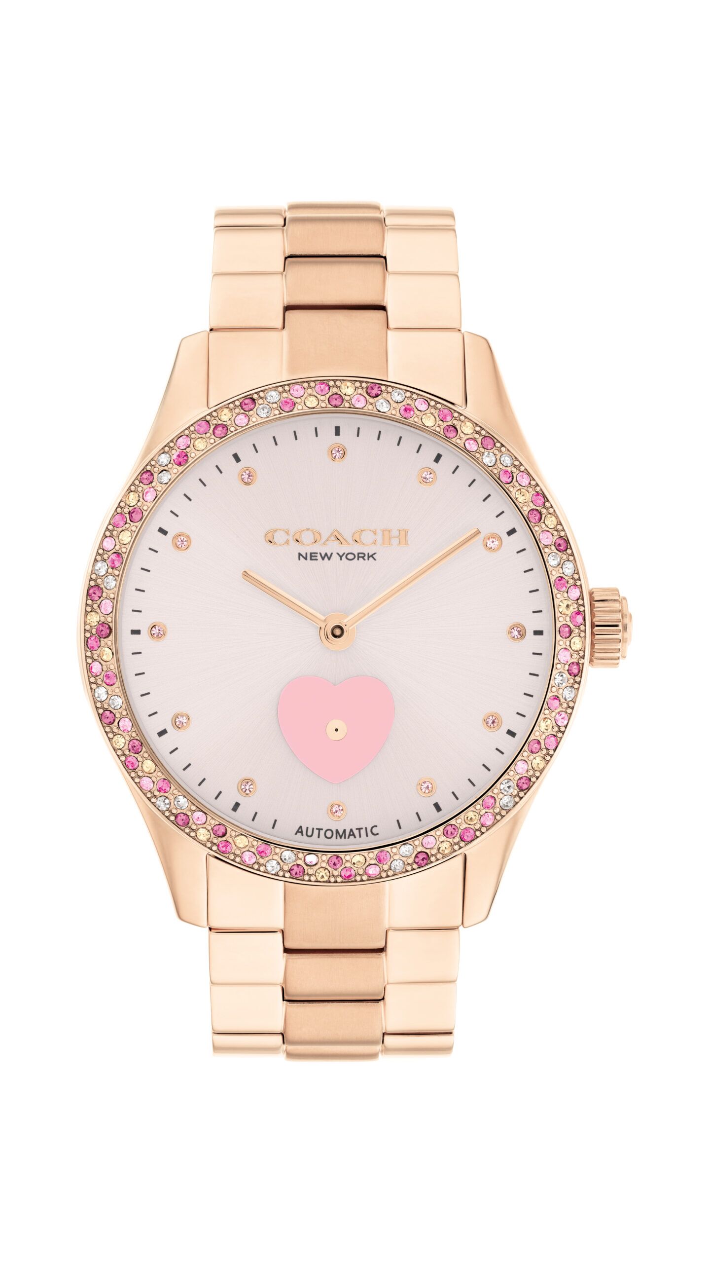 Coach Brooks Automatic Women's Watch