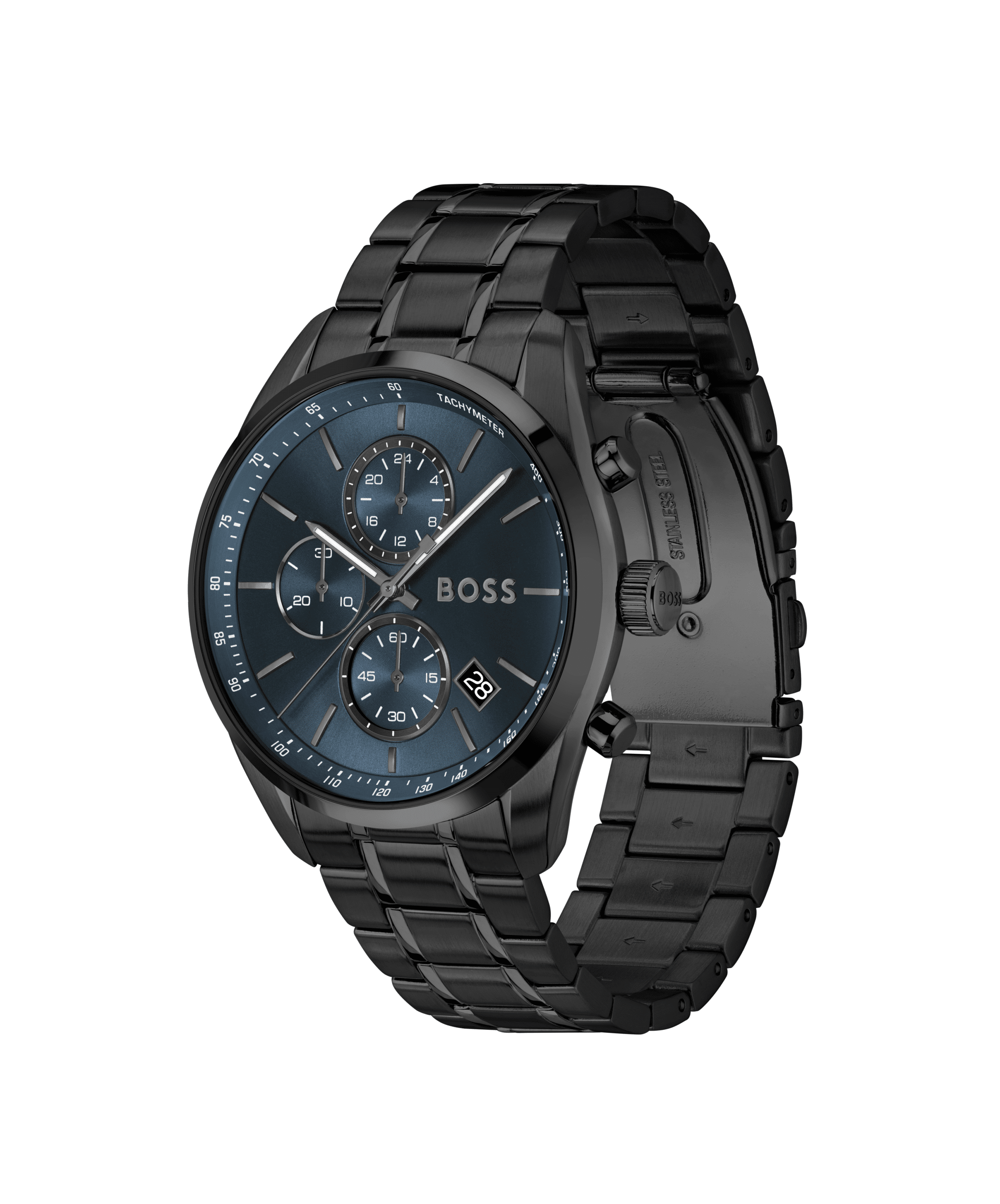 Boss Grand Prix 44 Men's Watch - Image 2