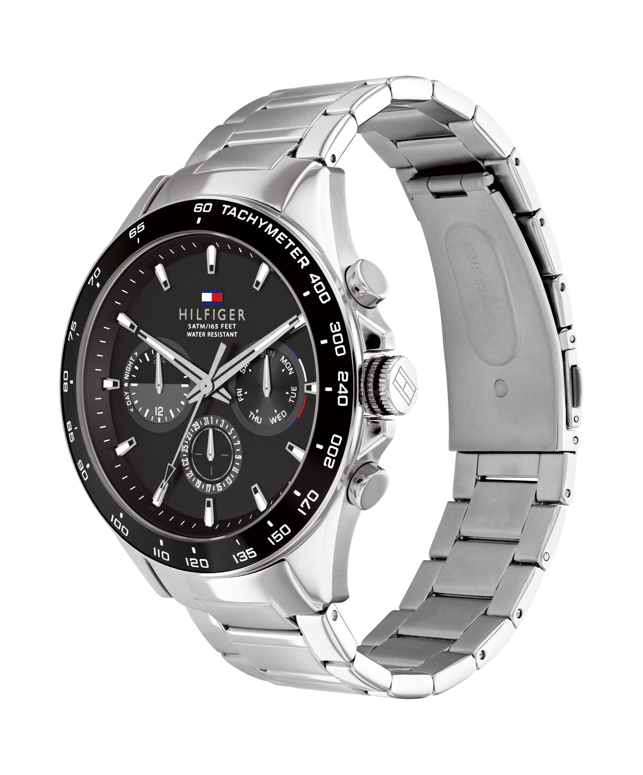 Tommy Hilfiger Owen Black Men's Watch (1791967) - Image 2
