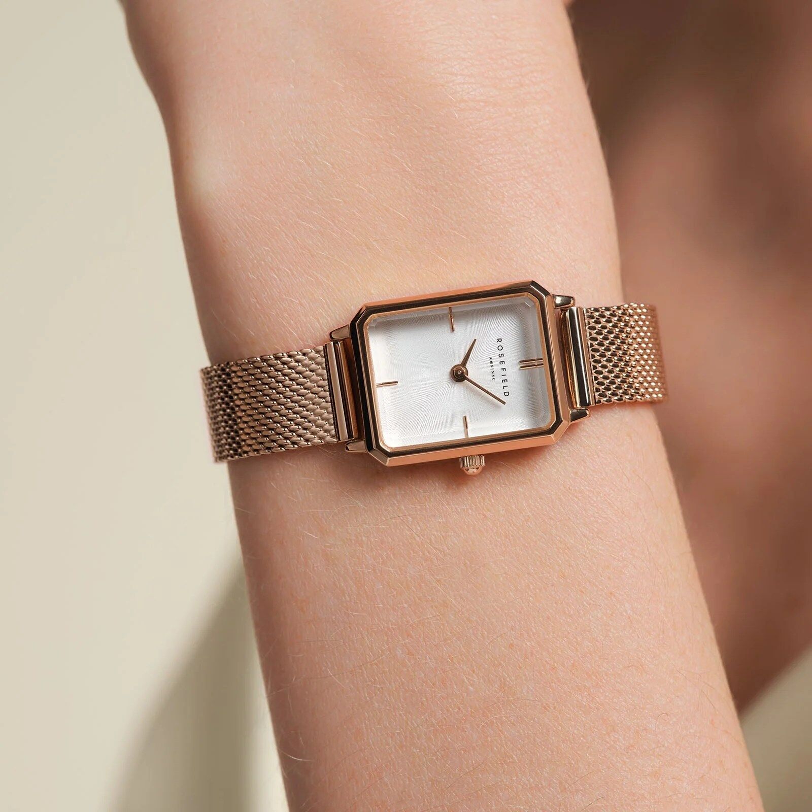 Octagon XS Mesh Rose Gold - Image 4