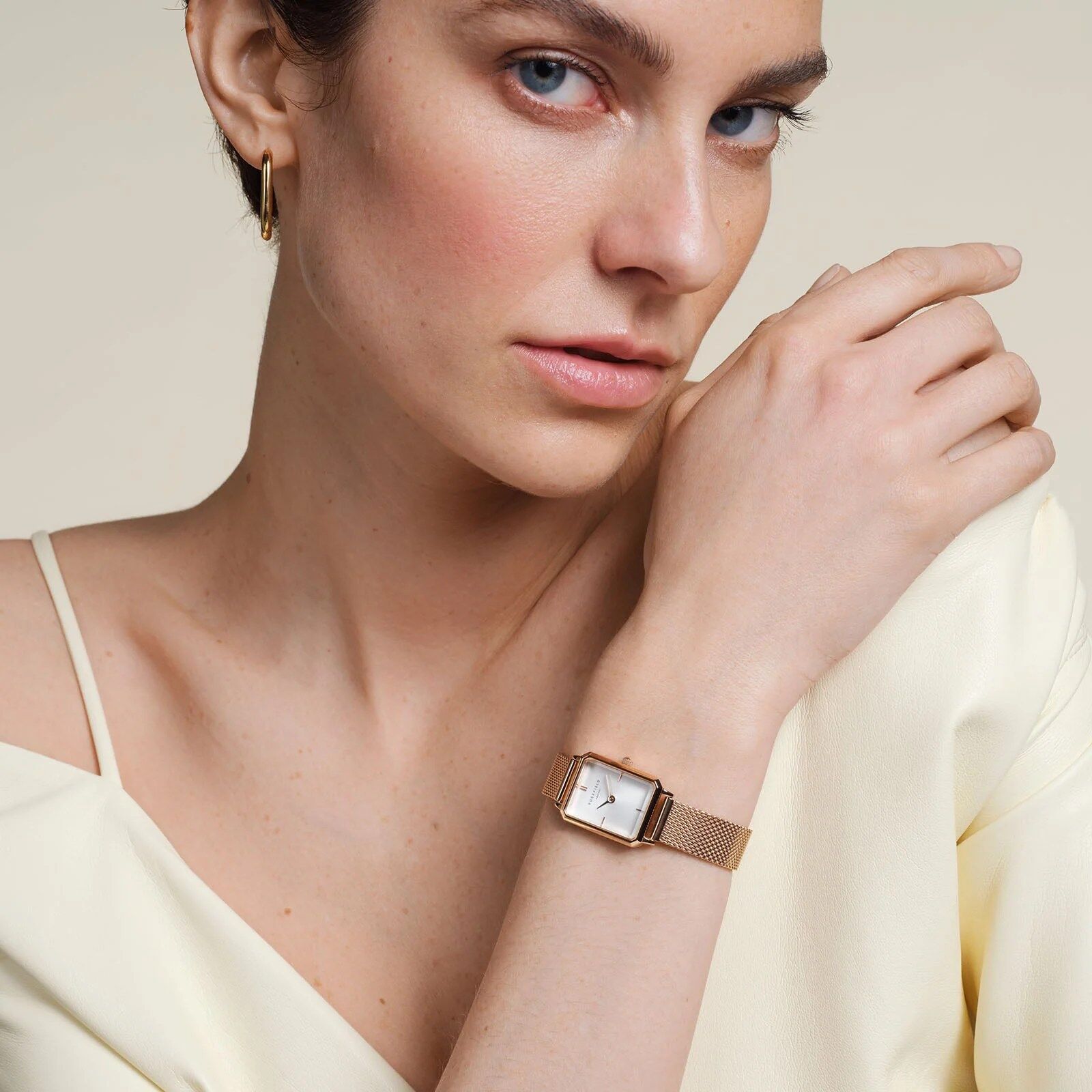 Octagon XS Mesh Rose Gold - Image 5