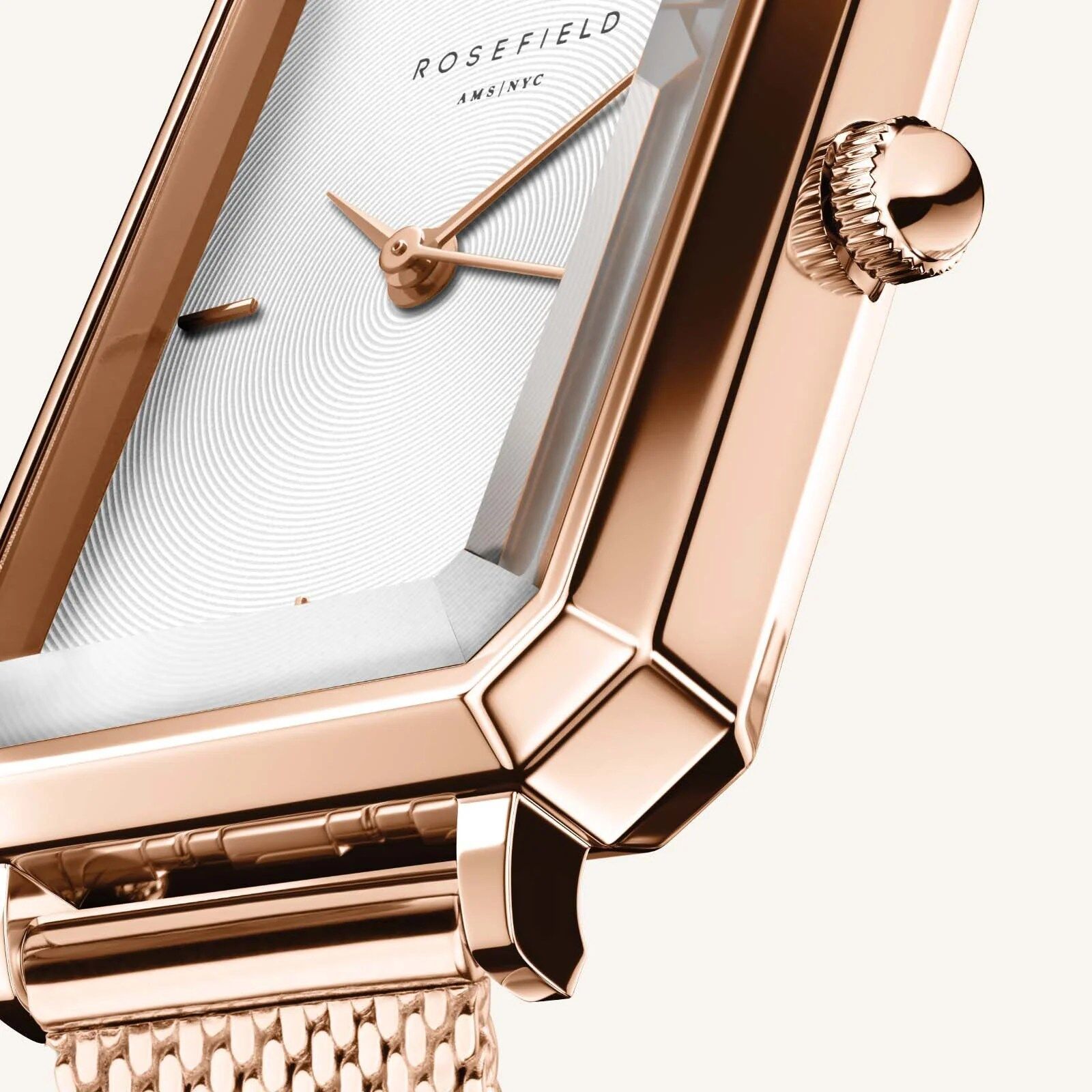 Octagon XS Mesh Rose Gold - Image 2