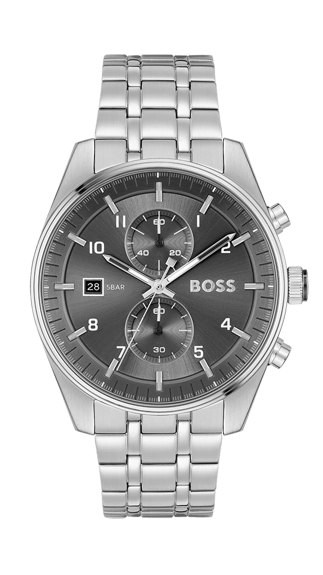 Boss Skytraveller Men's Watch