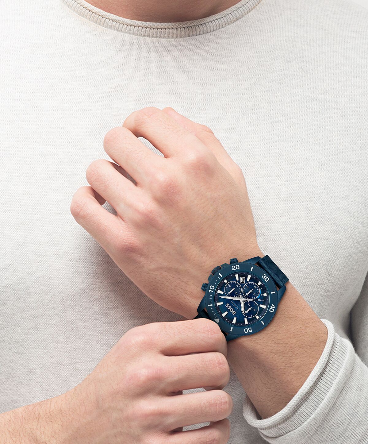 Boss Admiral Solar Men's Watch - Image 2