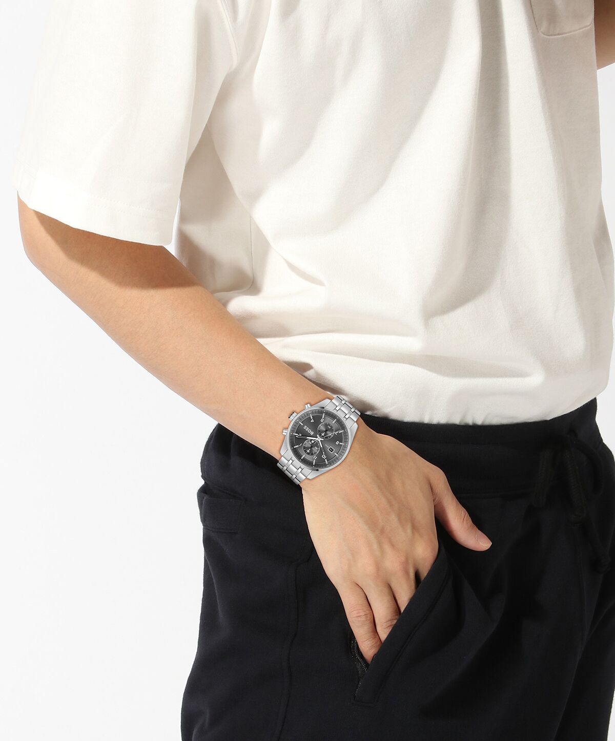 Boss Skytraveller Men's Watch - Image 2