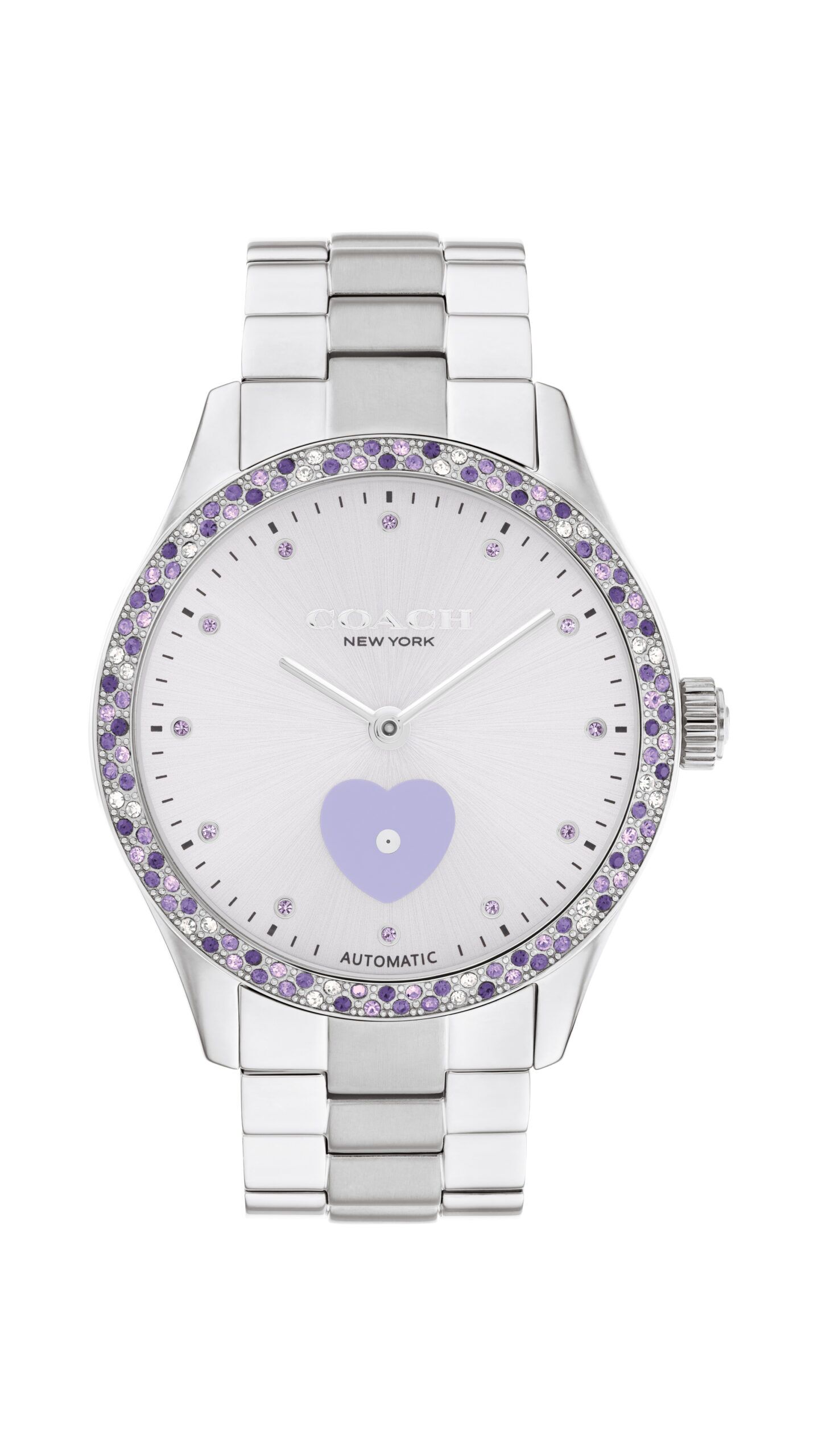 Coach Brooks Automatic Women's Watch