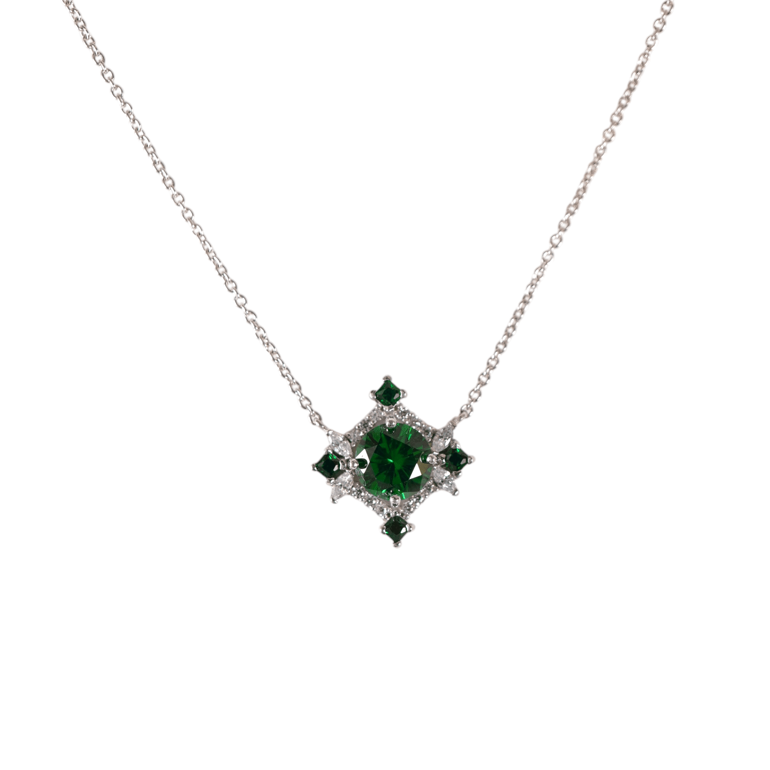 Necklace in Silver
