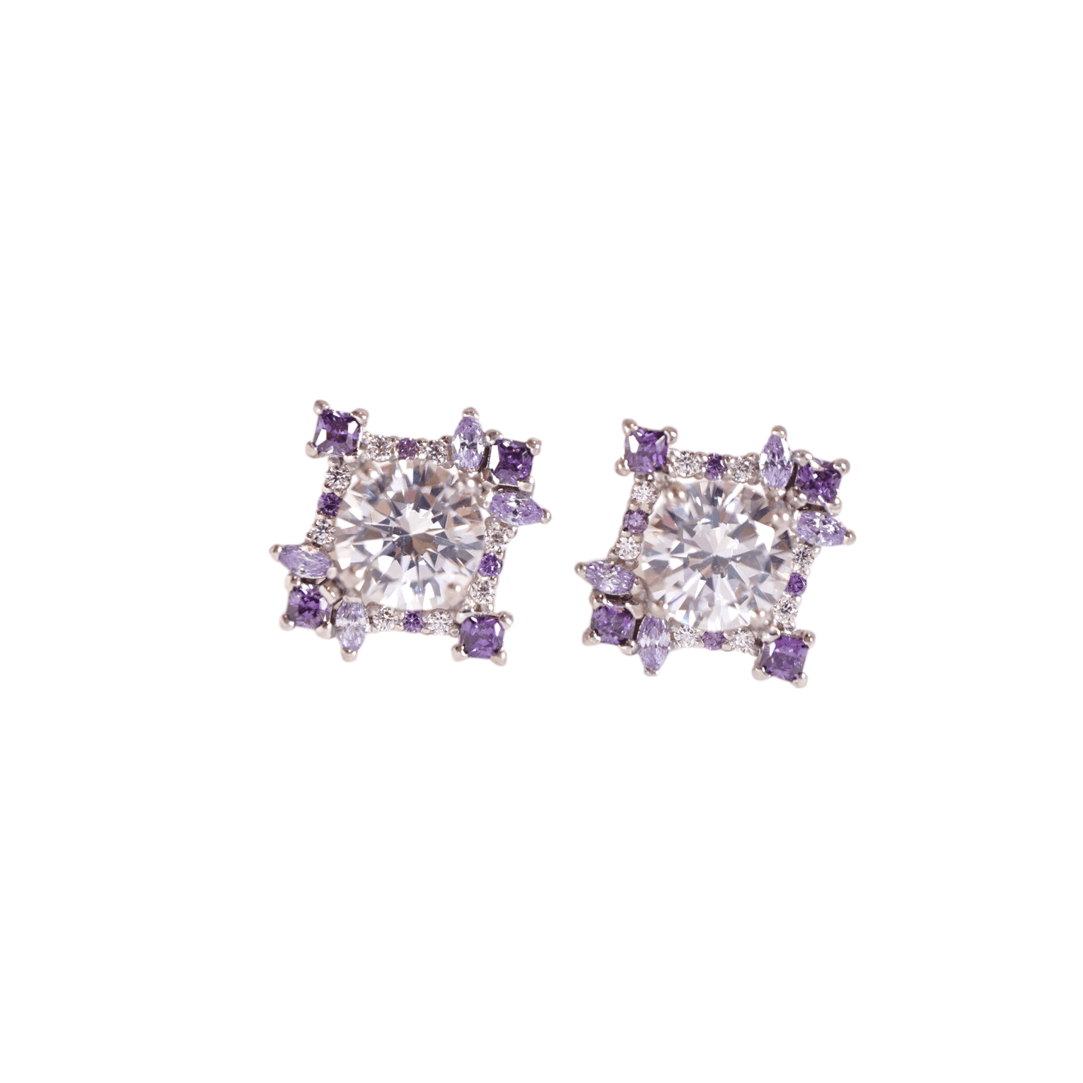 Earrings in Silver