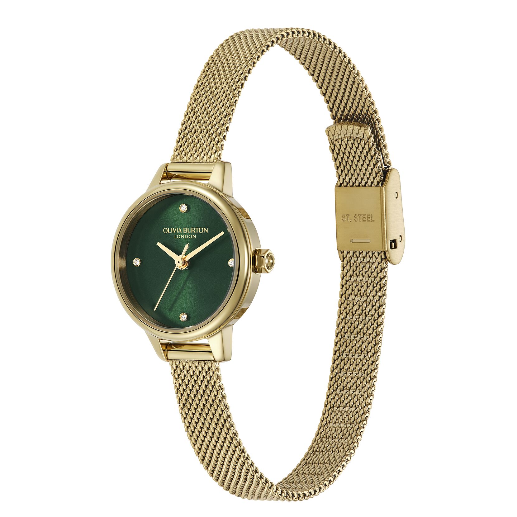Olivia Burton Modern Classics Mini Women's Watch - Image 3