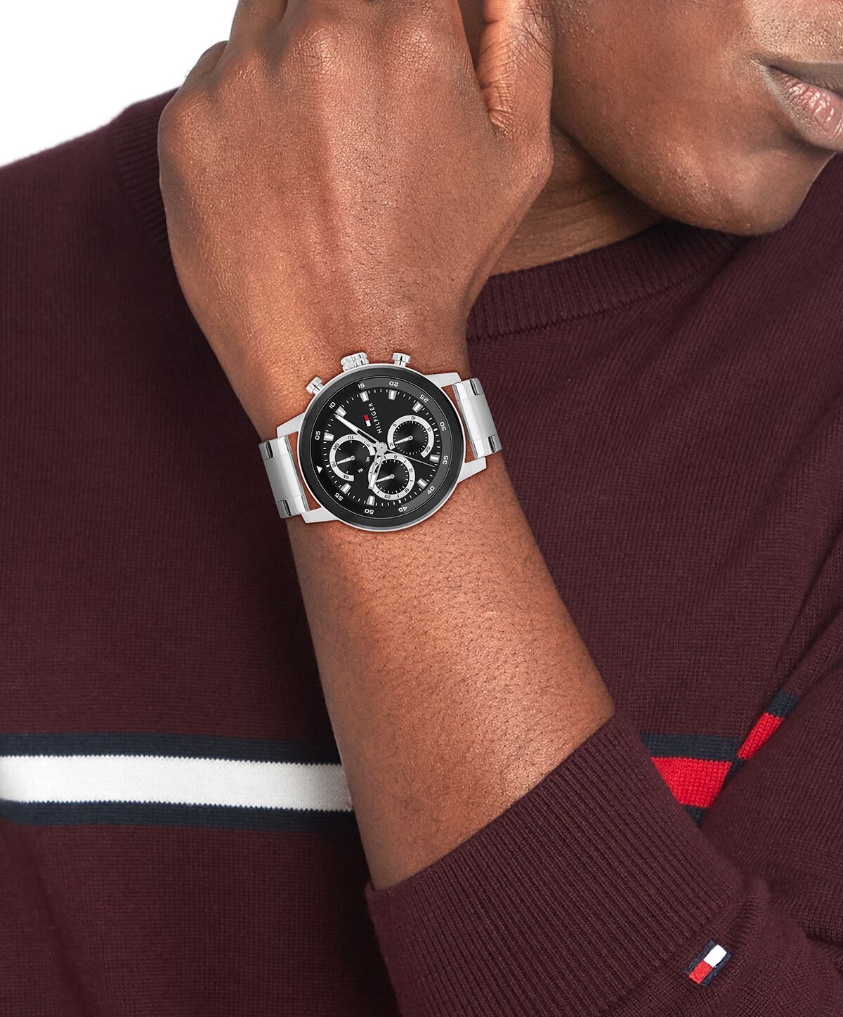 Tommy Hilfiger Rocky Men's Watch - Image 2