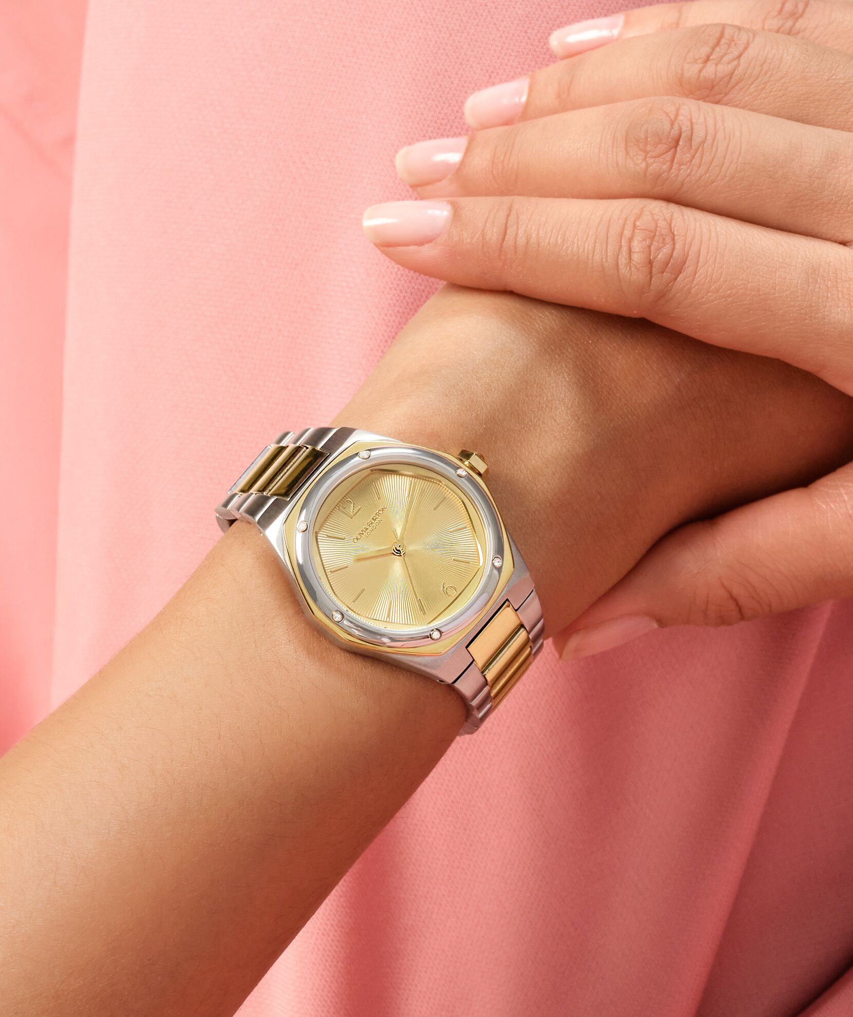 Olivia Burton Sport Luxe Hexa Women's Watch - Image 2