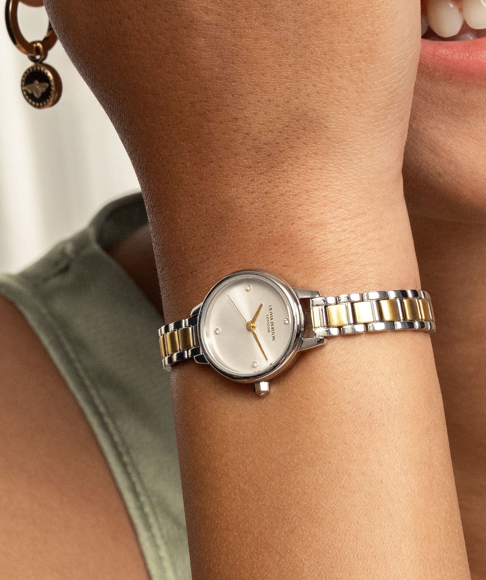 Olivia Burton Modern Classics Mini Women's Watch - Image 2