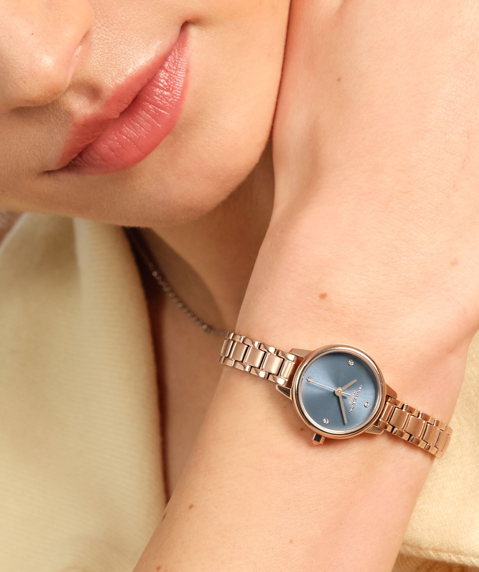 Olivia Burton Modern Classics Mini Women's Watch - Image 2
