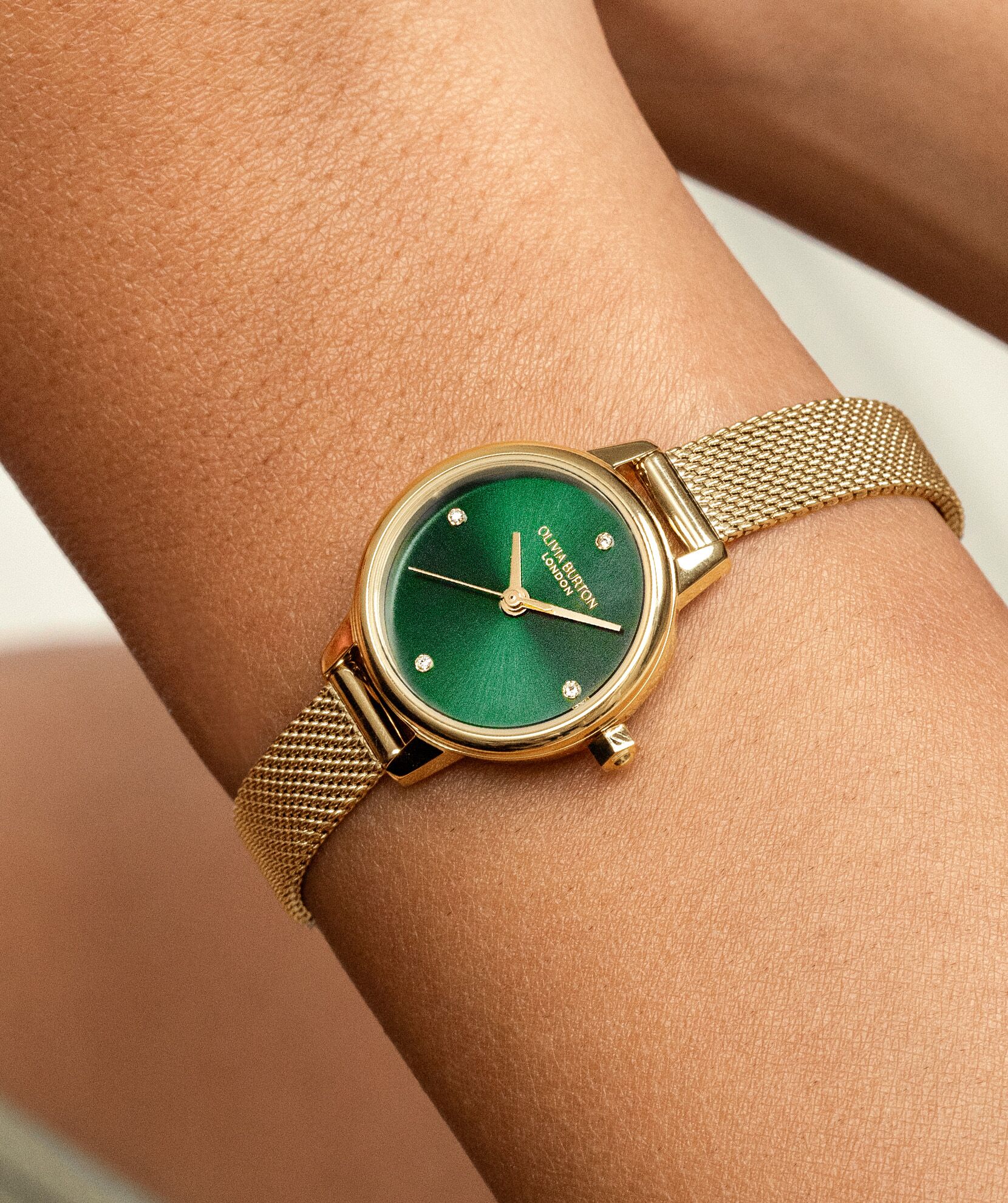 Olivia Burton Modern Classics Mini Women's Watch - Image 2