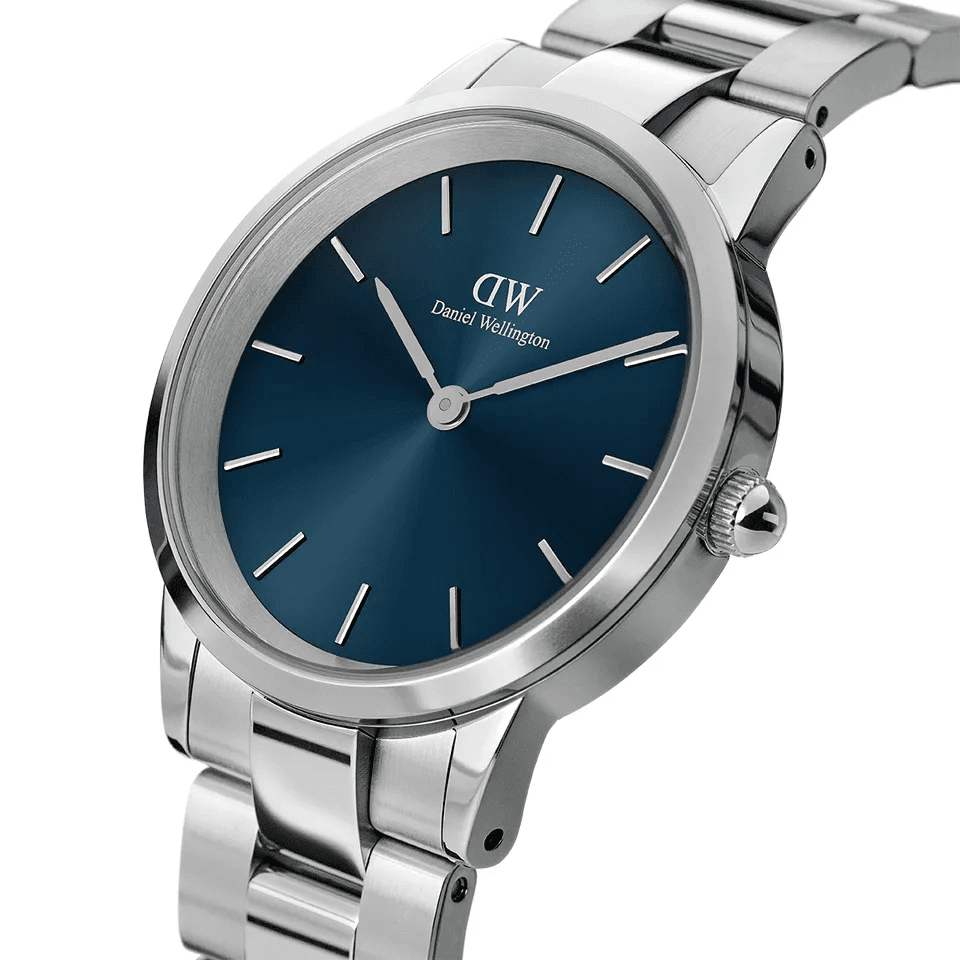 Daniel Wellington Iconic Link Arctic 40mm Watch (DW00100448) - Image 2