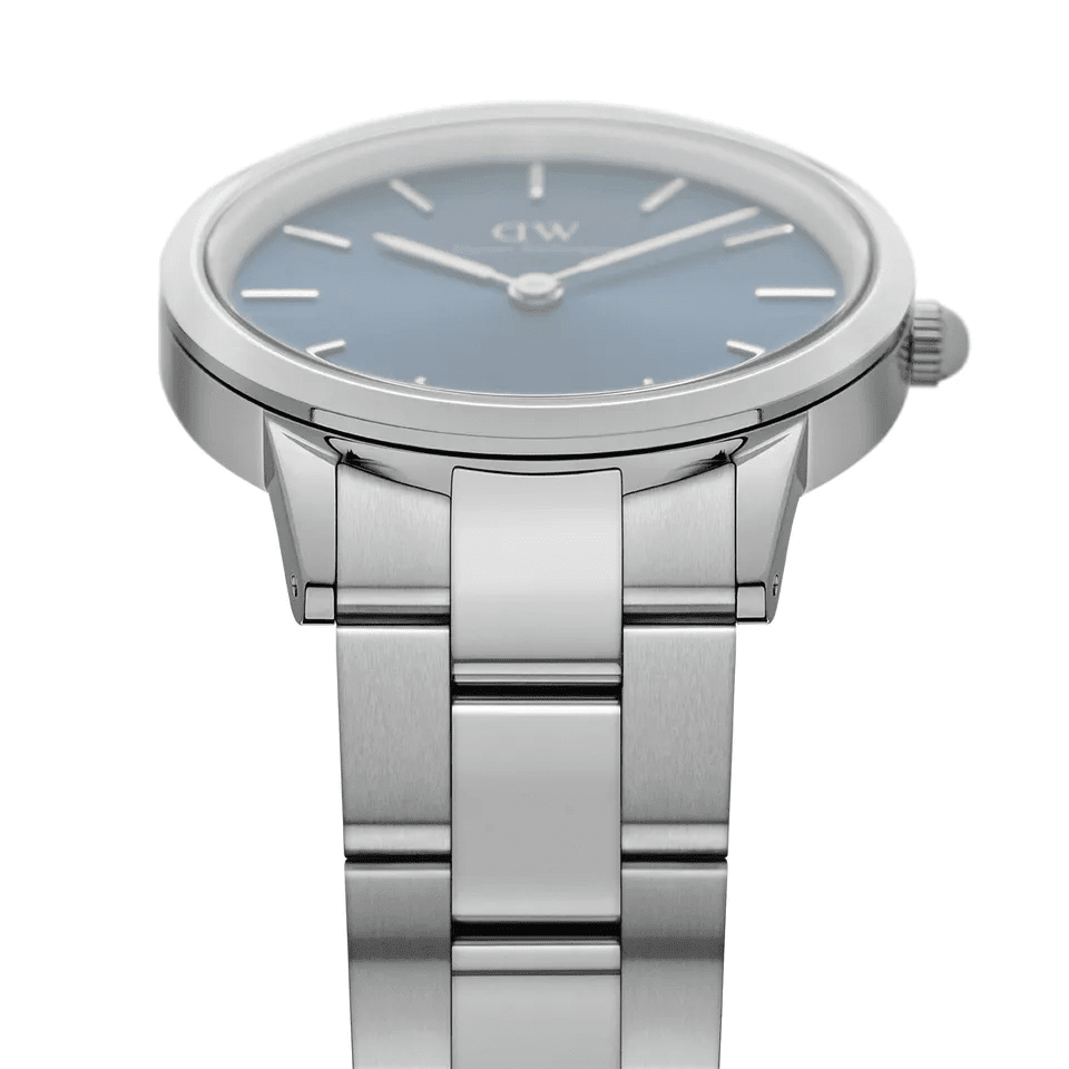 Daniel Wellington Iconic Link Arctic 40mm Watch (DW00100448) - Image 3