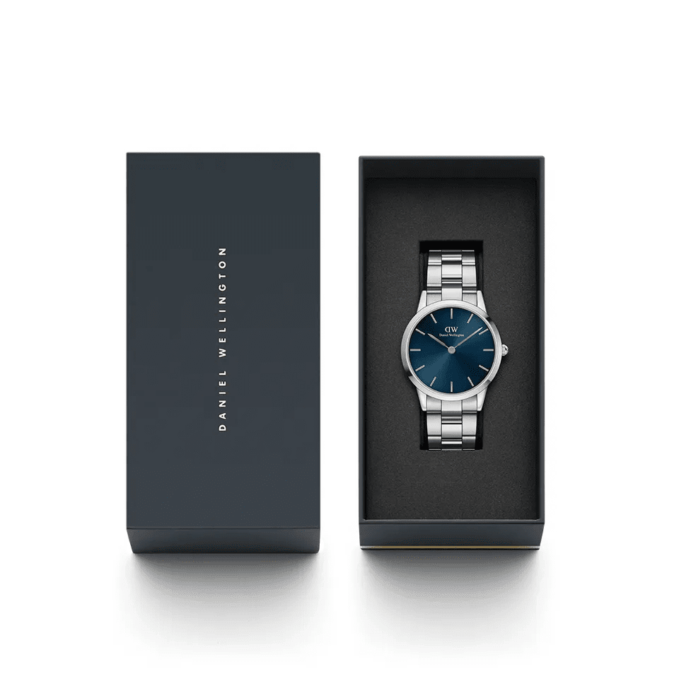 Daniel Wellington Iconic Link Arctic 40mm Watch (DW00100448) - Image 6