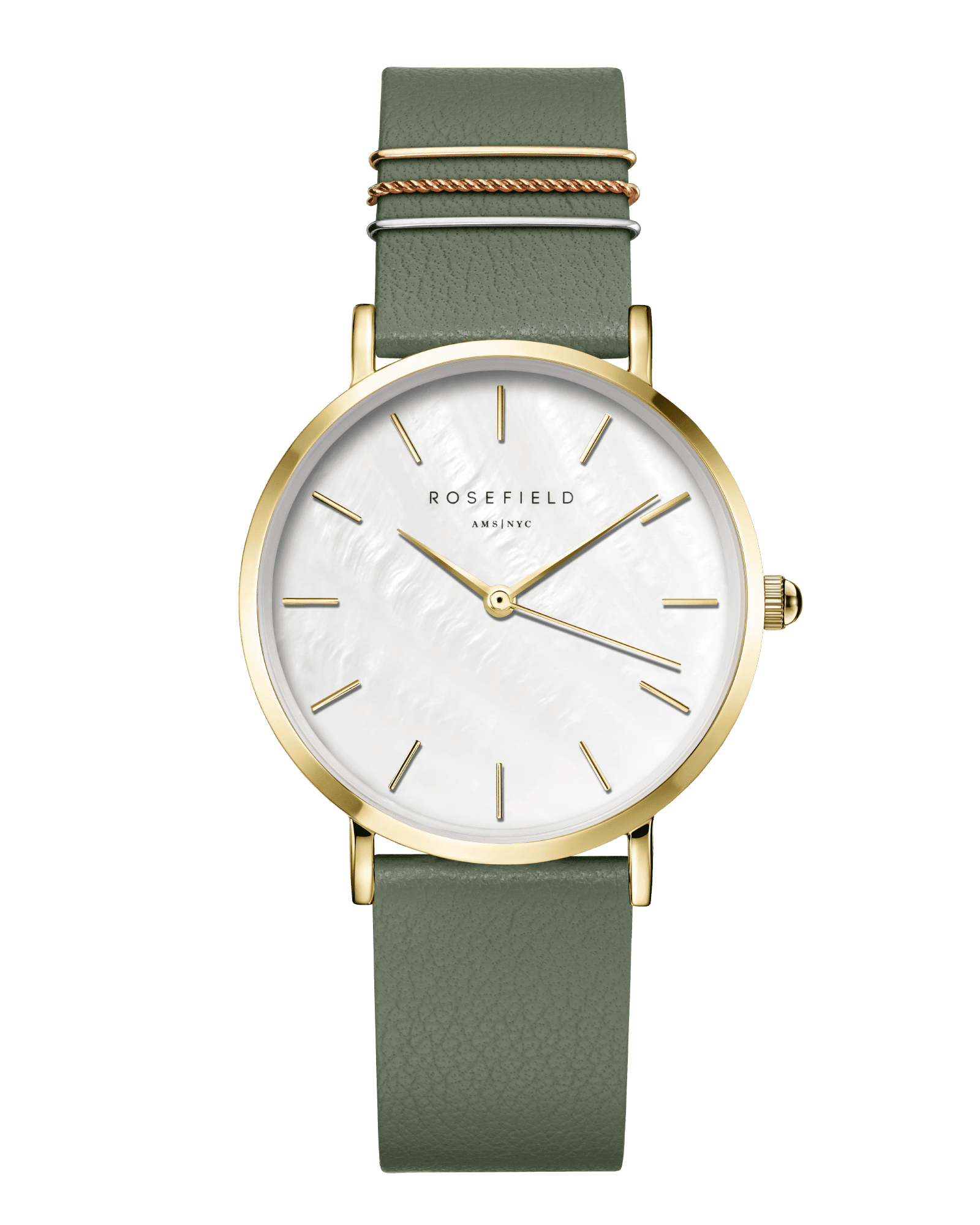 The West Village MOP Fresh Olive Green