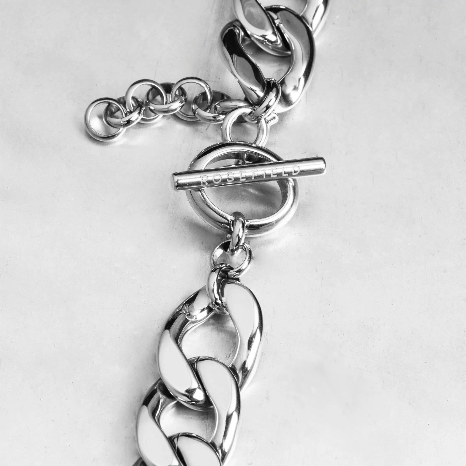 The Octagon XS Chain Watch Studio Edition White Silver - Image 5