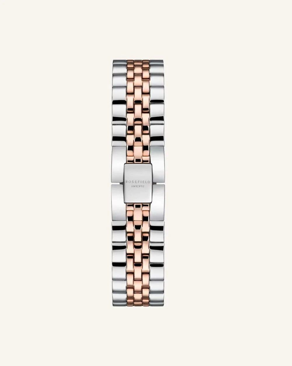 The Small Edit White Steel Silver Rosegold Duo - Image 2