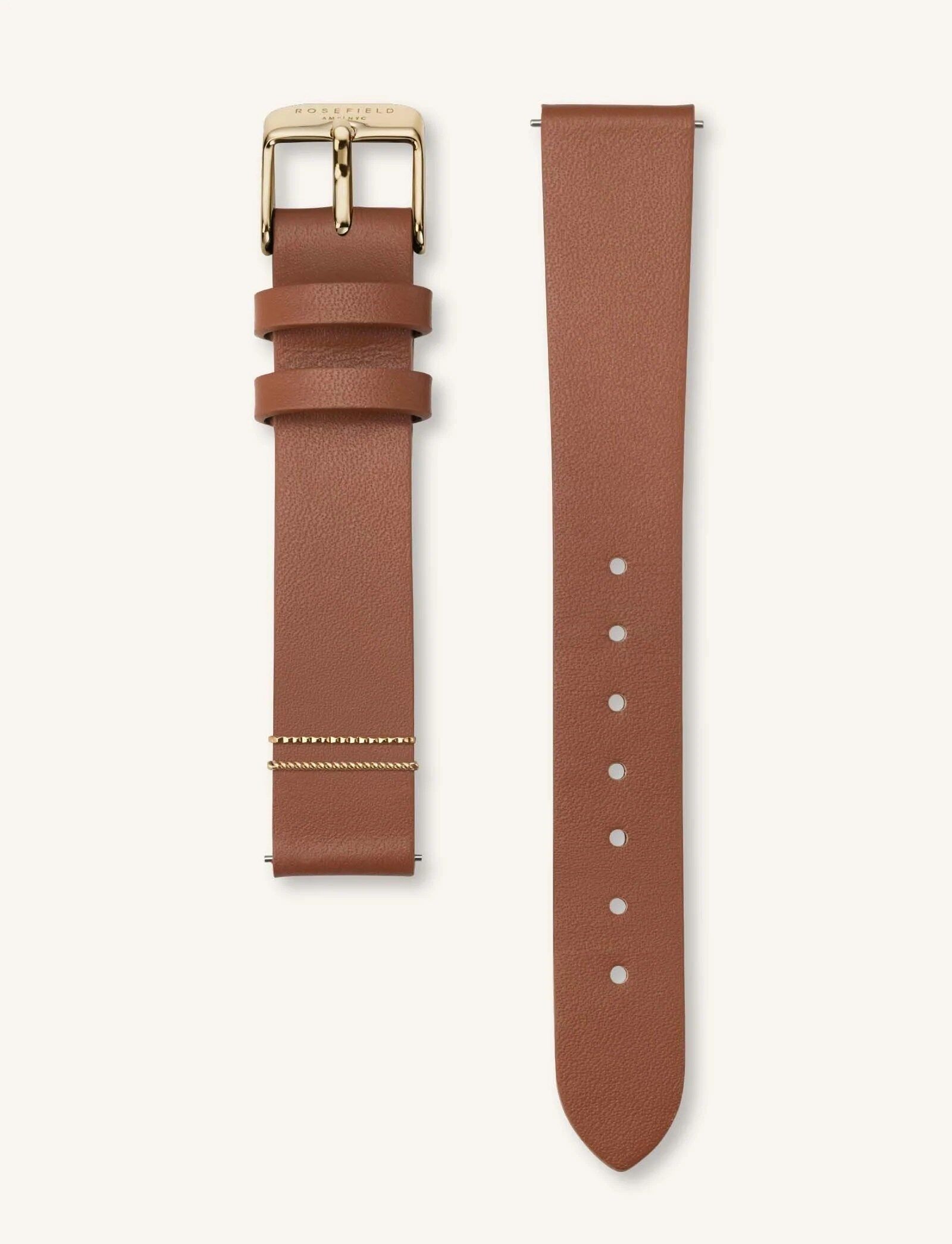West Village Cognac Black MOP Gold - Image 2