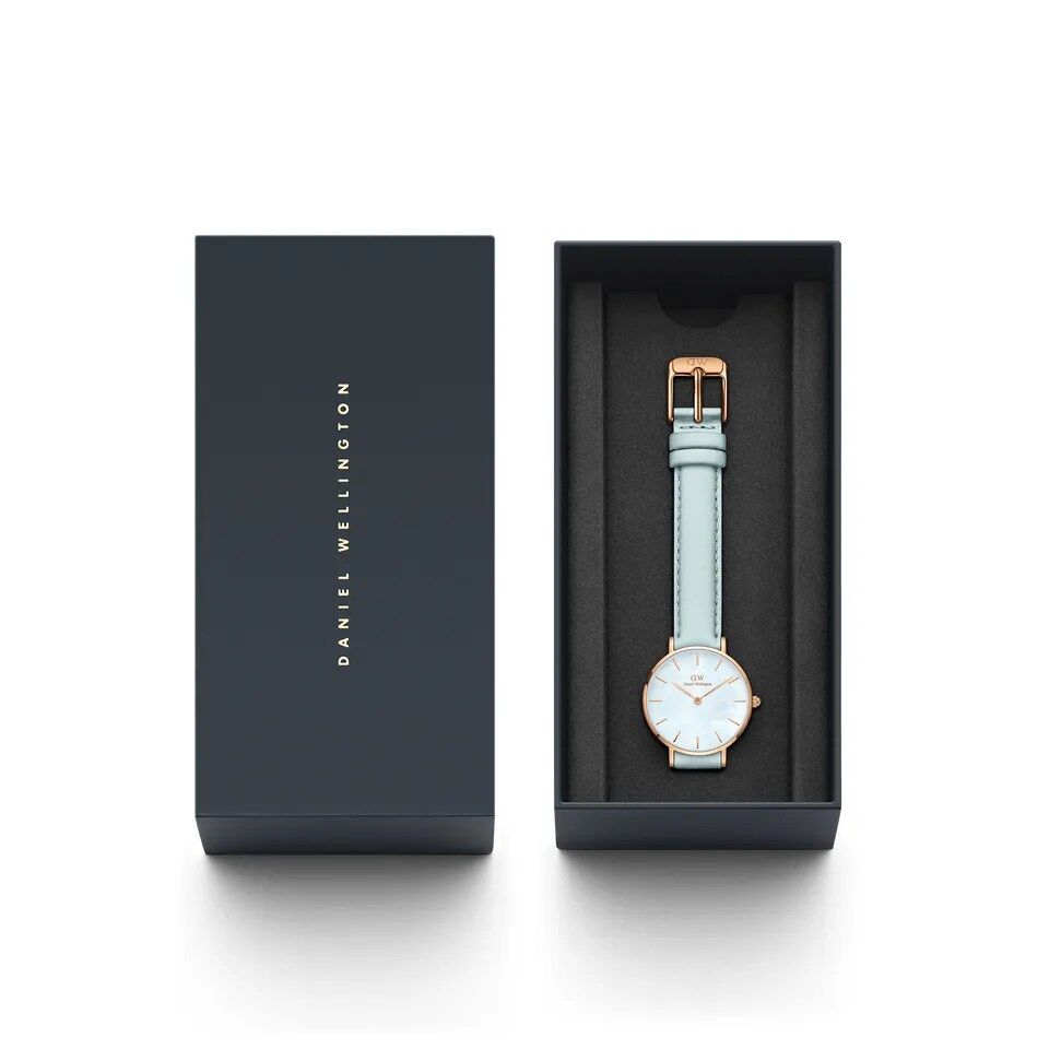 Daniel Wellington Petite Bluebell Watch (DW00100635) - Image 4