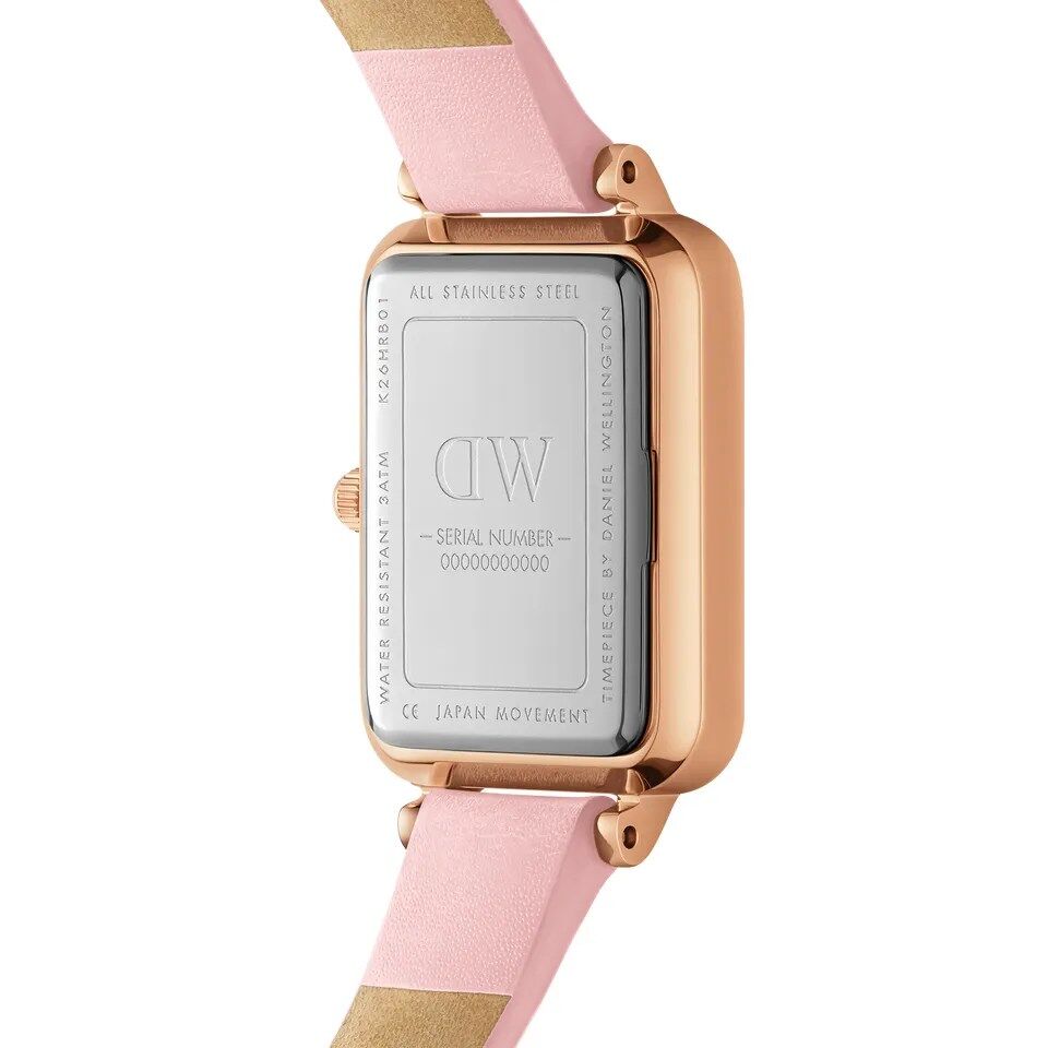 Daniel Wellington Quadro Cherry Blossom Watch (DW00100636) - Image 3