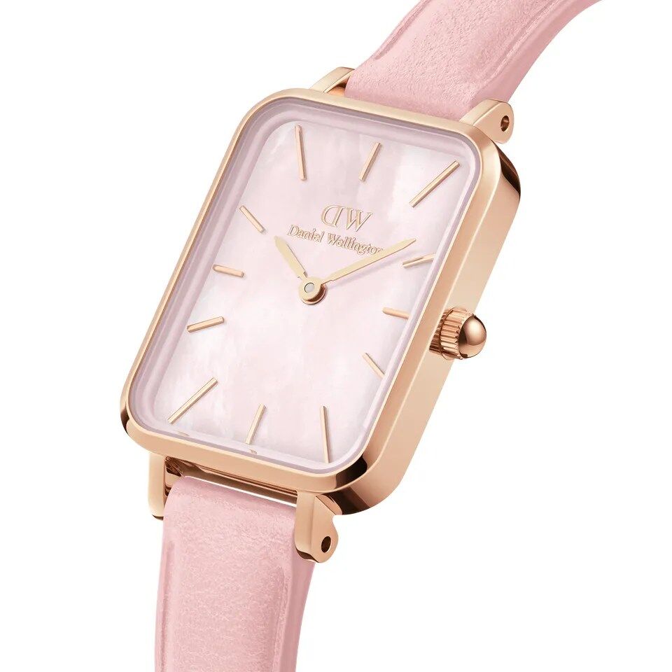 Daniel Wellington Quadro Cherry Blossom Watch (DW00100636) - Image 2