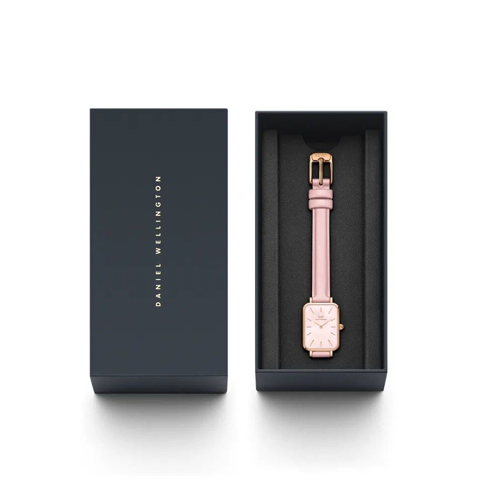 Daniel Wellington Quadro Cherry Blossom Watch (DW00100636) - Image 4