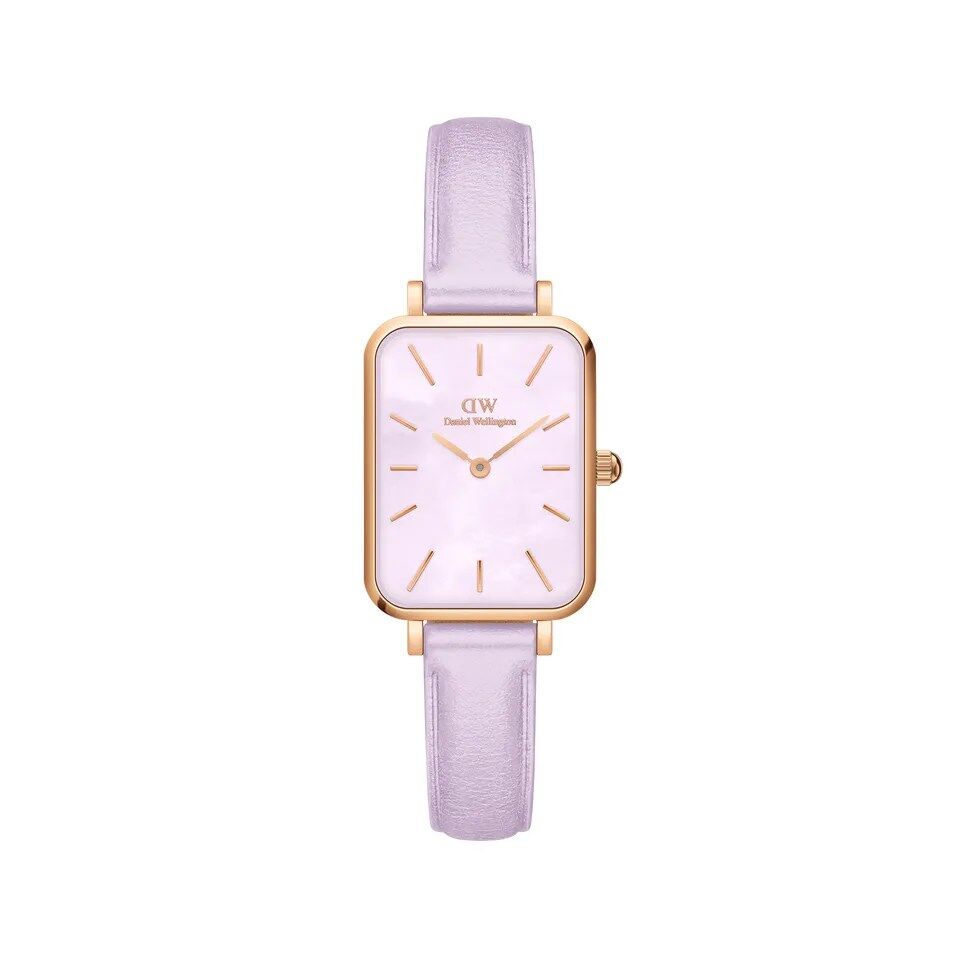 Daniel Wellington Quadro Lavender Watch (DW00100637)