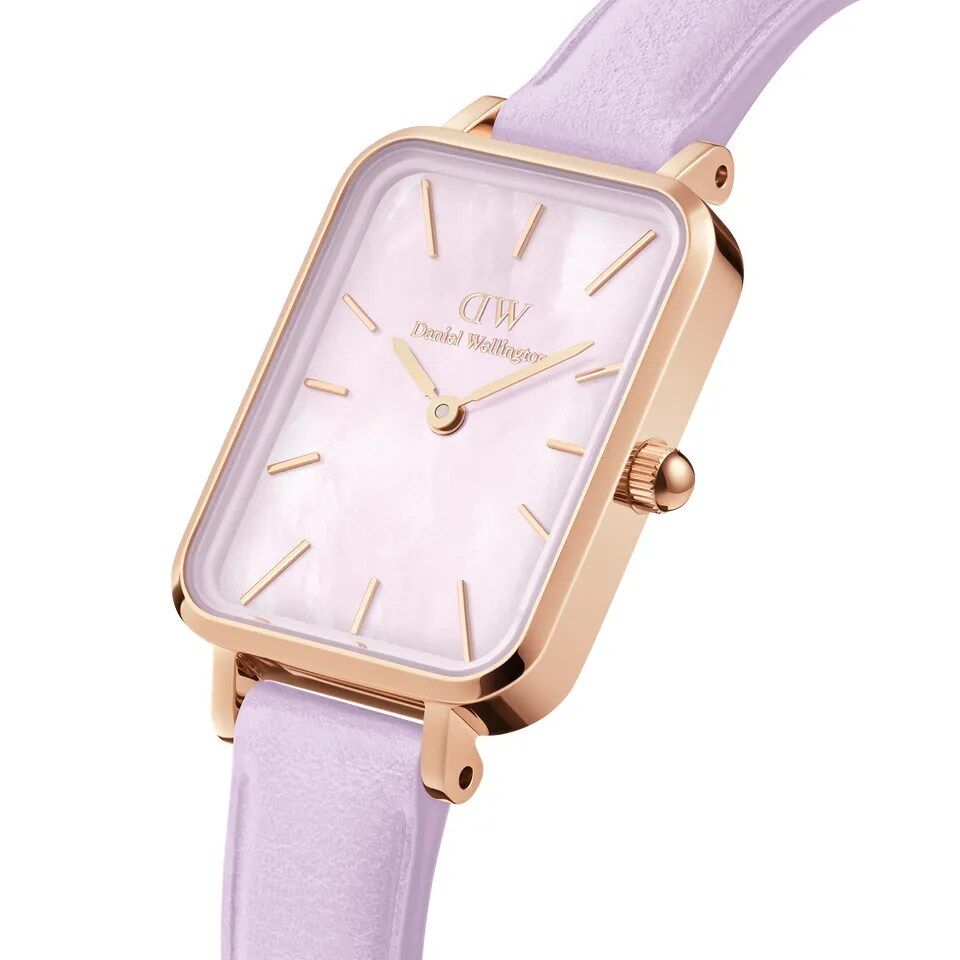 Daniel Wellington Quadro Lavender Watch (DW00100637) - Image 2