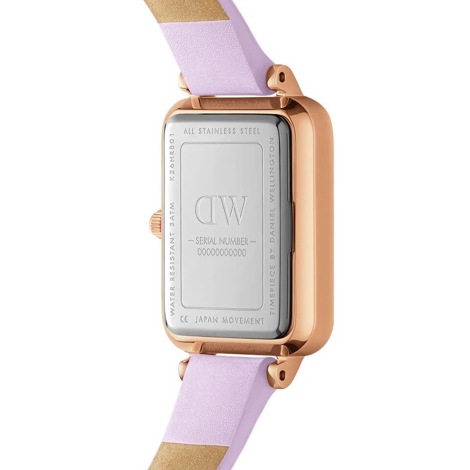 Daniel Wellington Quadro Lavender Watch (DW00100637) - Image 3