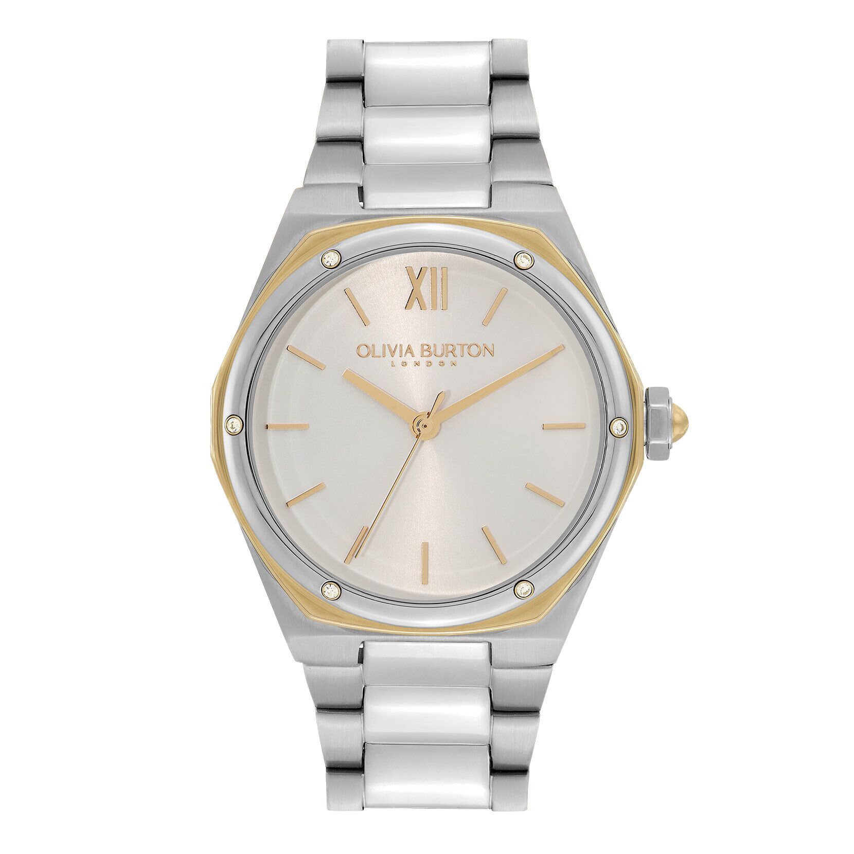 Olivia Burton Hexa Bracelet Women's Watch