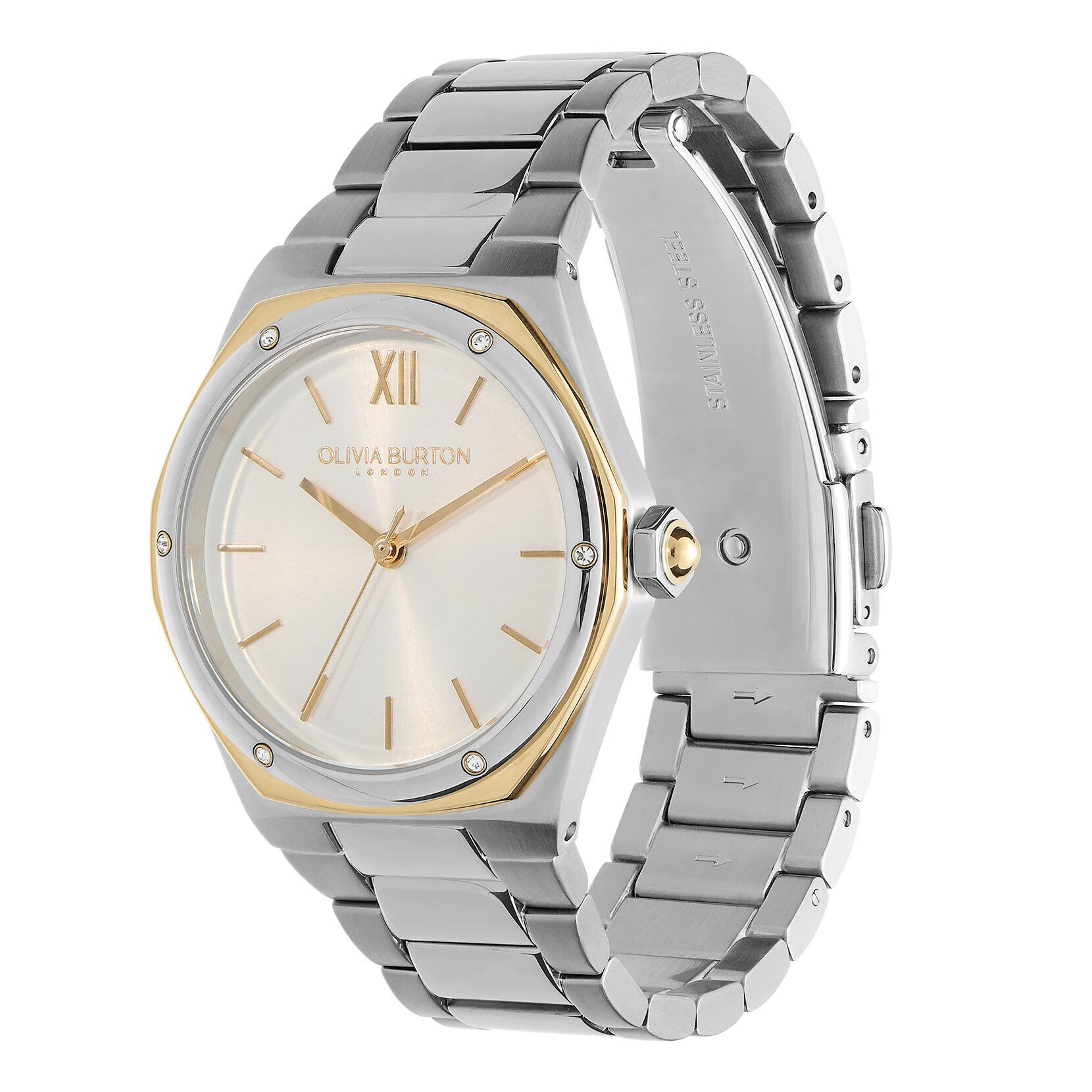 Olivia Burton Hexa Bracelet Women's Watch - Image 2