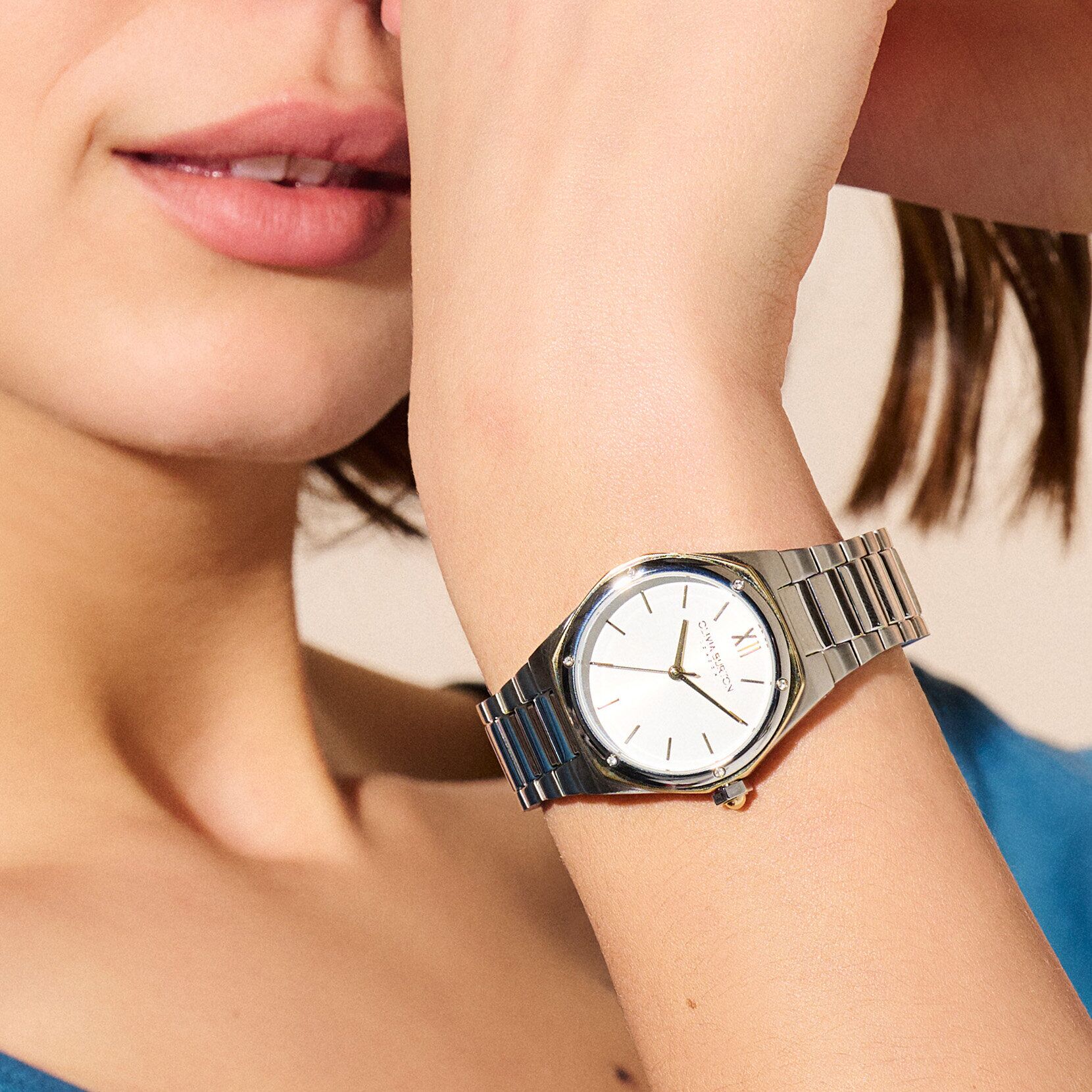 Olivia Burton Hexa Bracelet Women's Watch - Image 3
