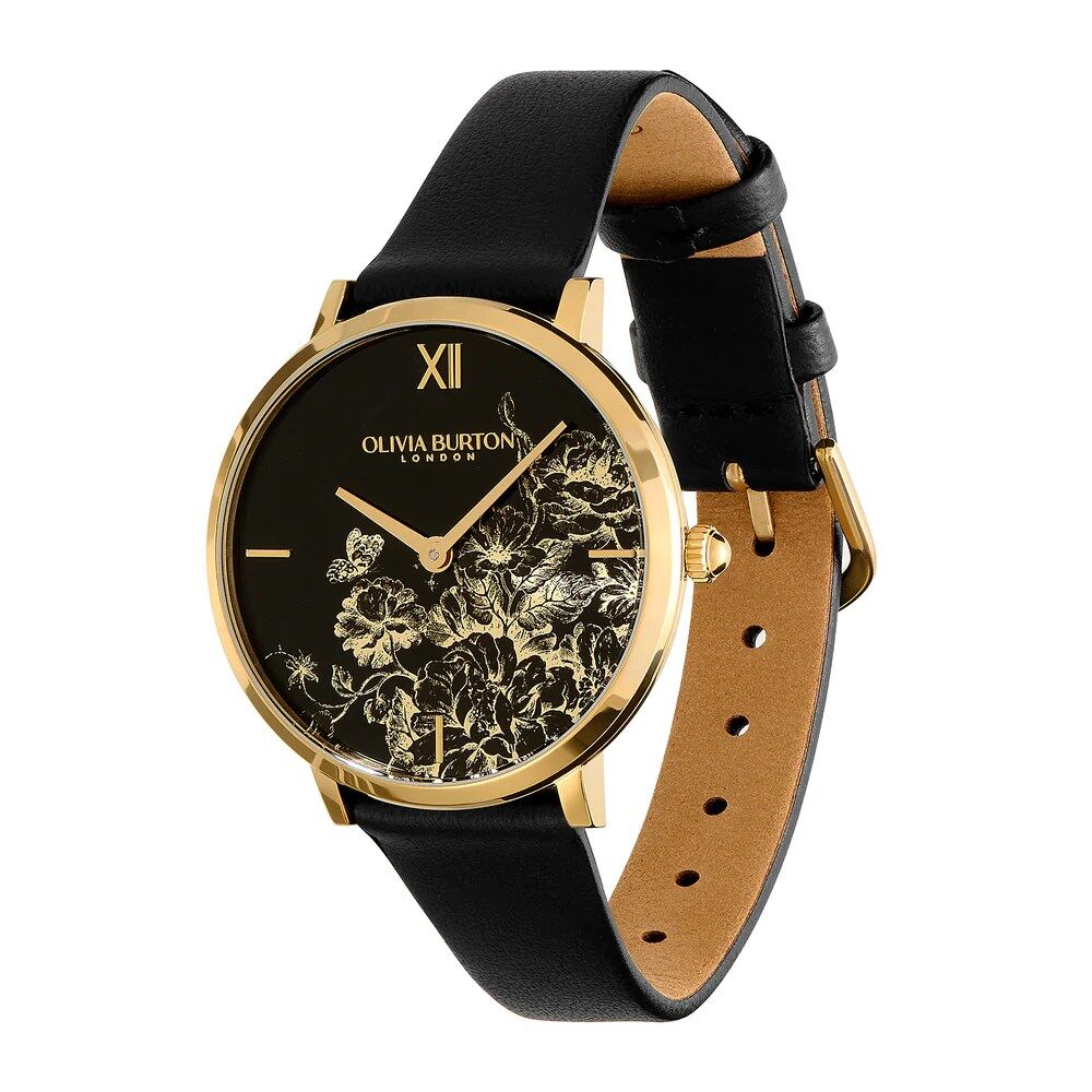 Olivia Burton Floral Blooms Ultra Slim Women's Watch - Image 2