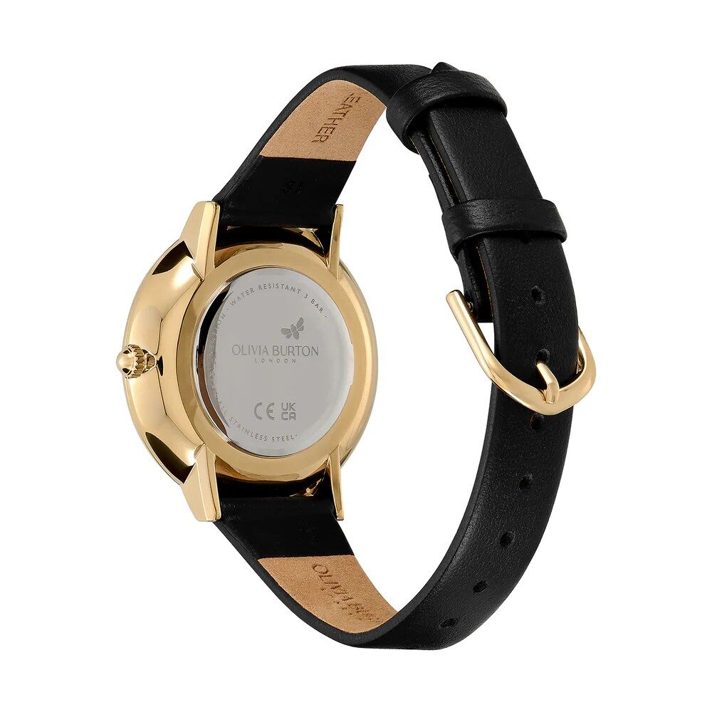 Olivia Burton Floral Blooms Ultra Slim Women's Watch - Image 4