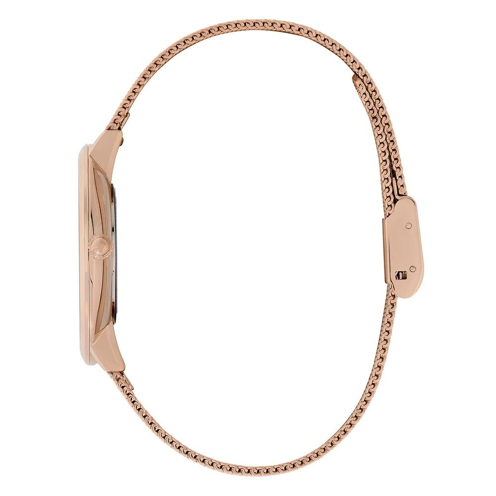 Olivia Burton Floral Blooms Ultra Slim Women's Watch - Image 3