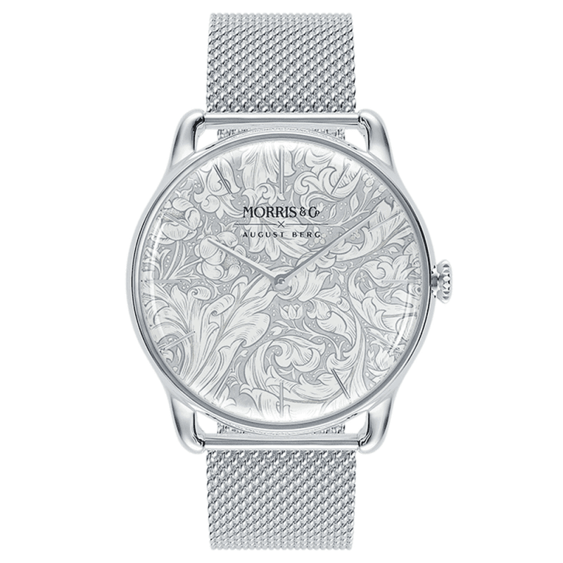 August Berg x Morris & Co. Bachelors button