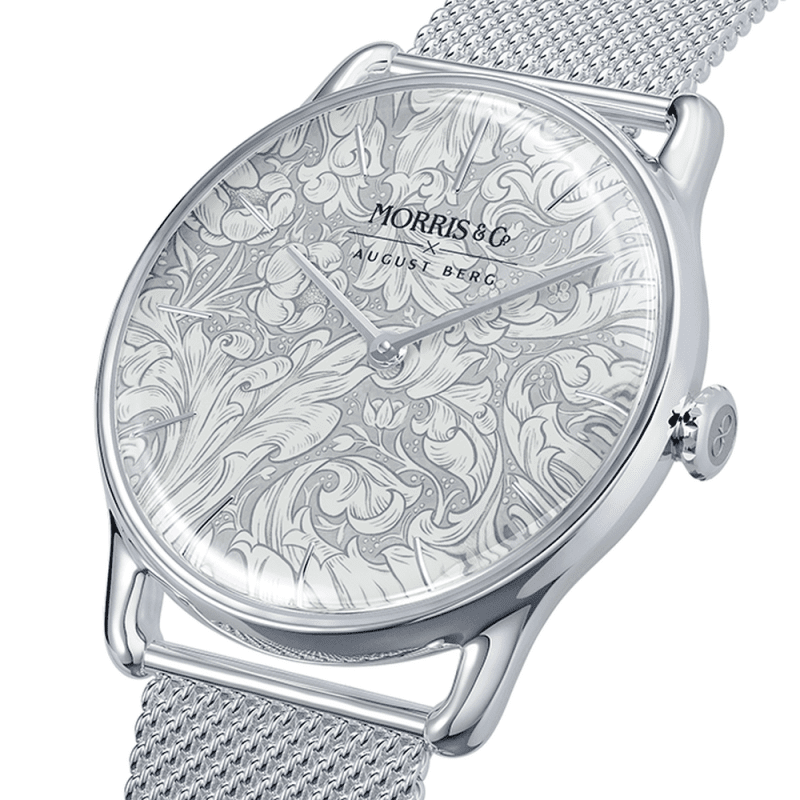August Berg x Morris & Co. Bachelors button - Image 2