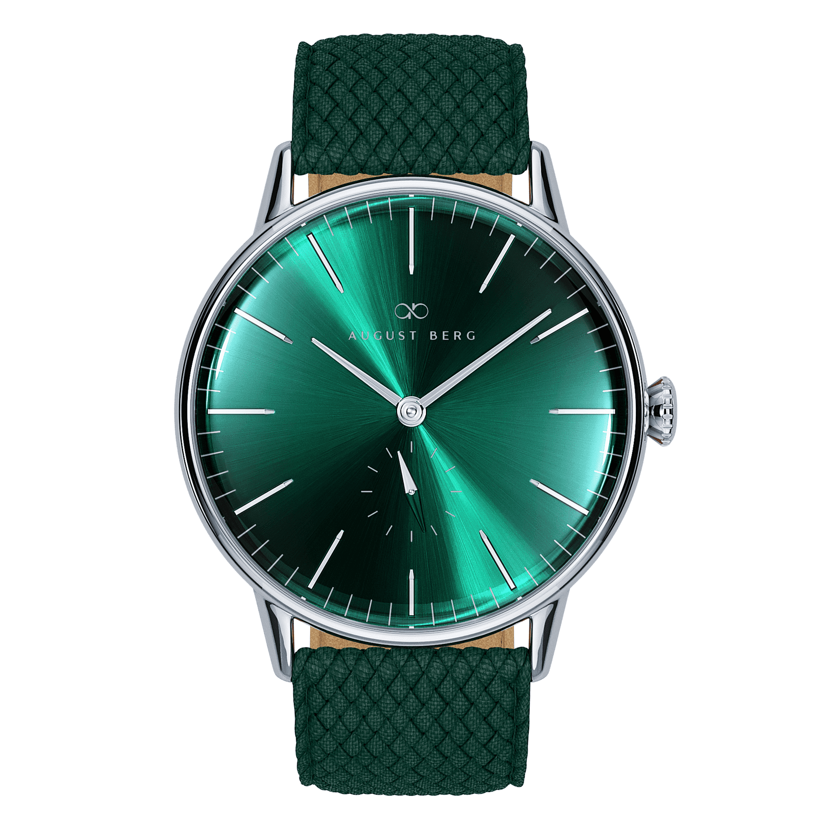 August Berg Serenity Greenhill Silver