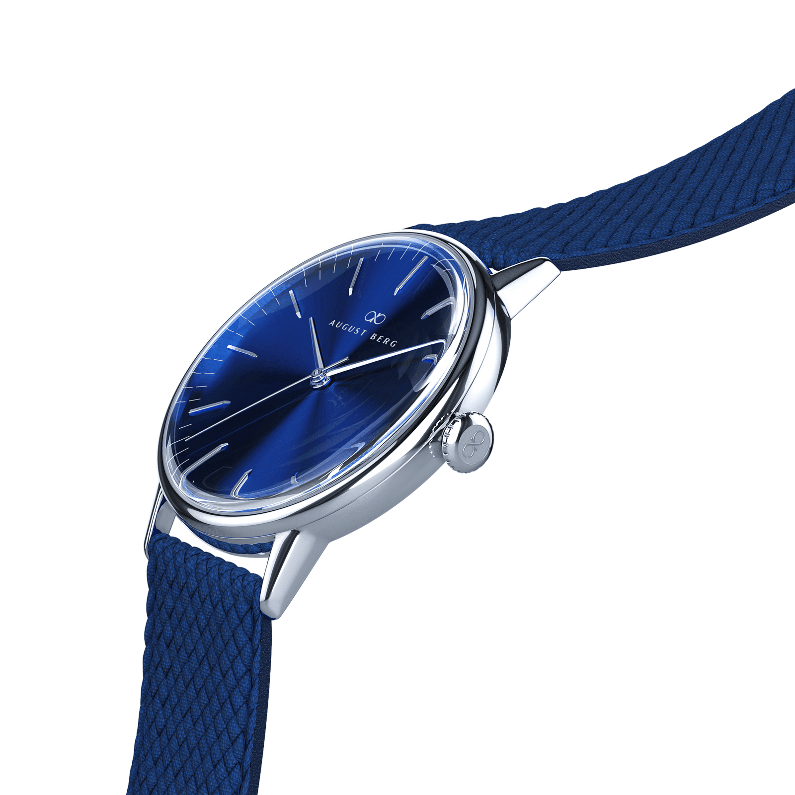 August Berg Serenity Deep Blue Silver - Image 3