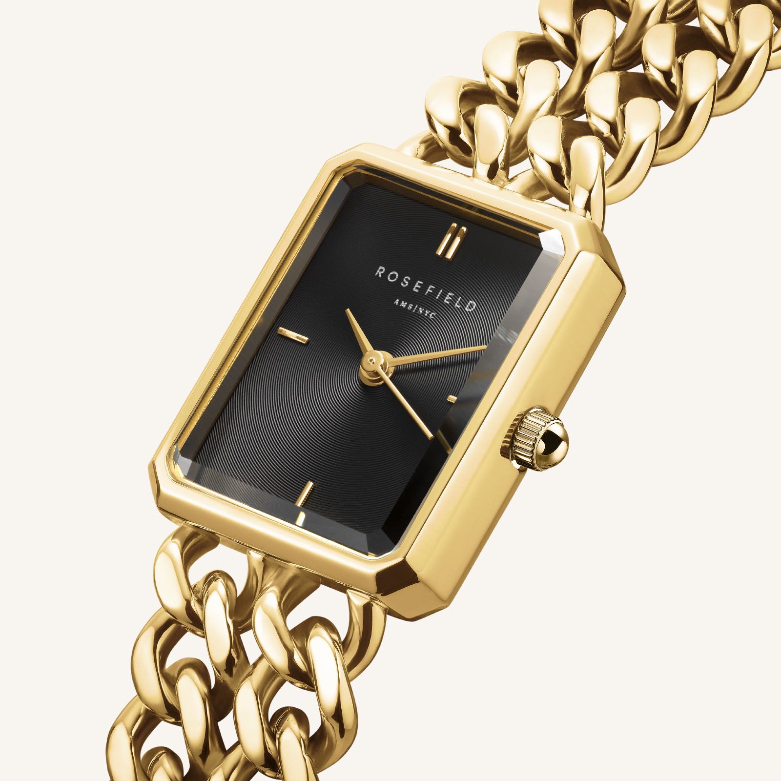 Studio Double Chain Black Gold - Image 2