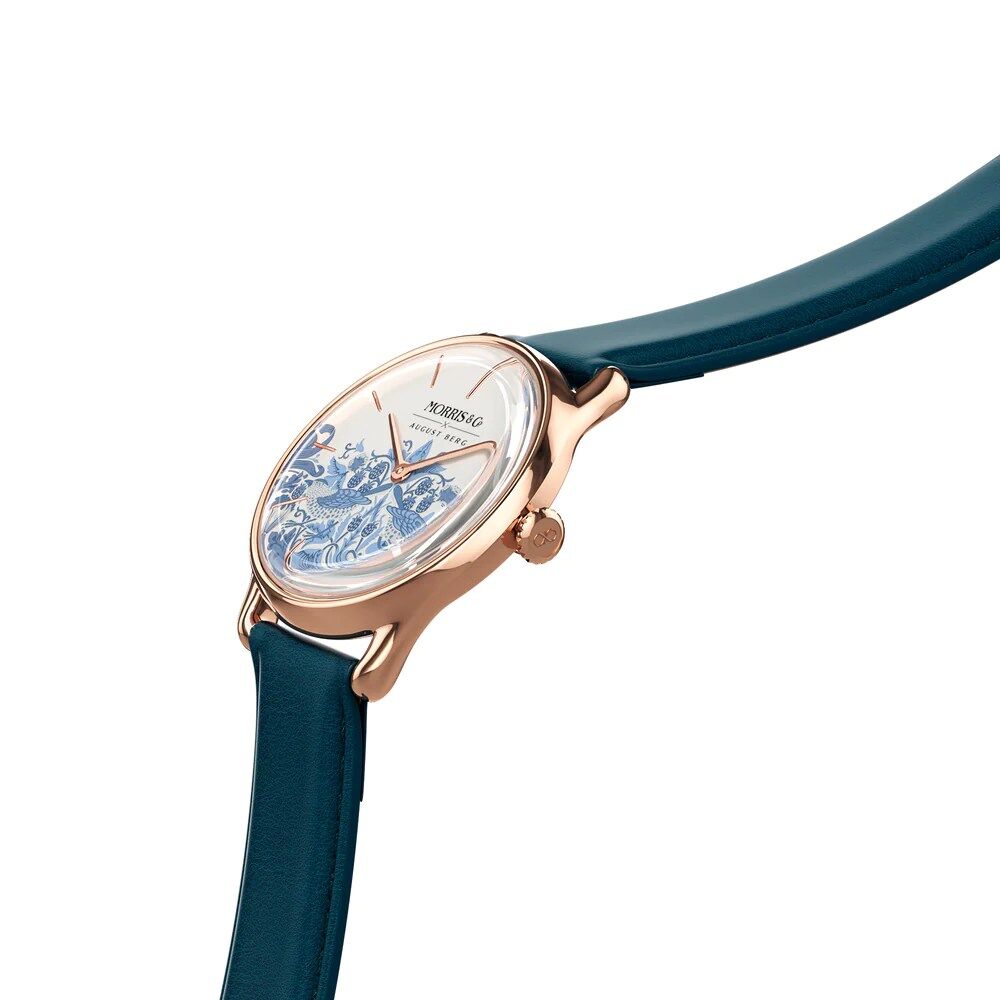 August Berg x Morris & Co. Simply Strawberry Thief - Image 3